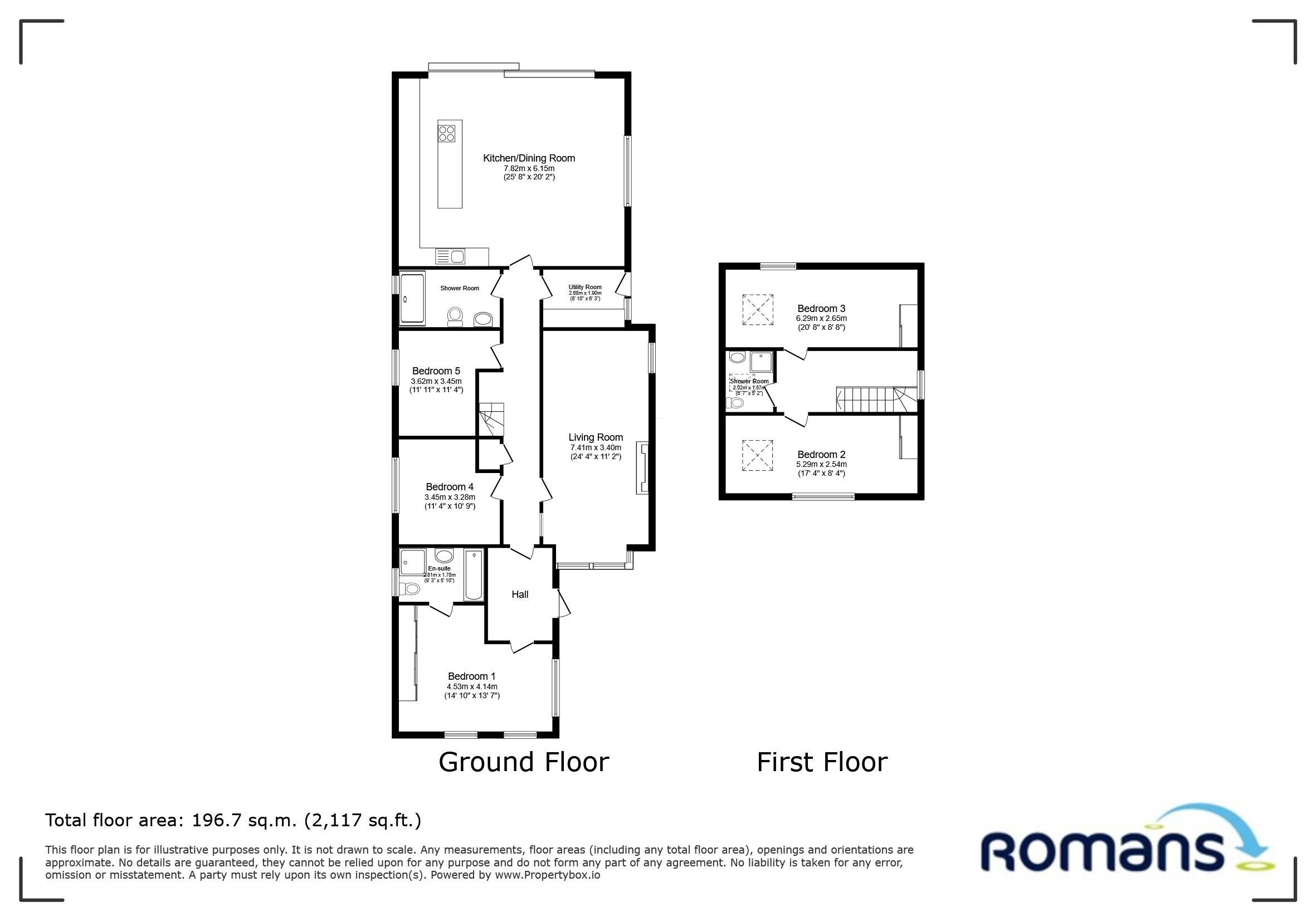 37, Branksome Hill Road, Sandhurst floorplan
