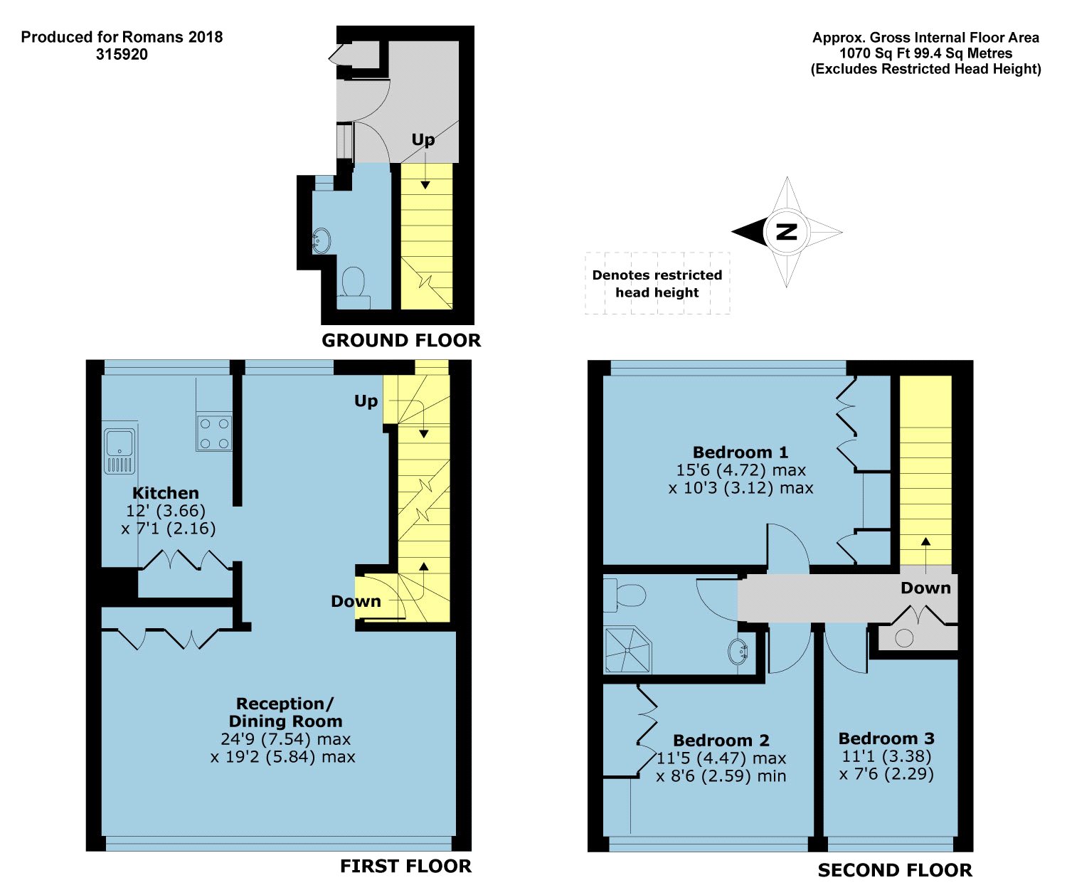 3 Bedrooms Maisonette for sale in Edinburgh Gardens, Windsor, Berkshire SL4