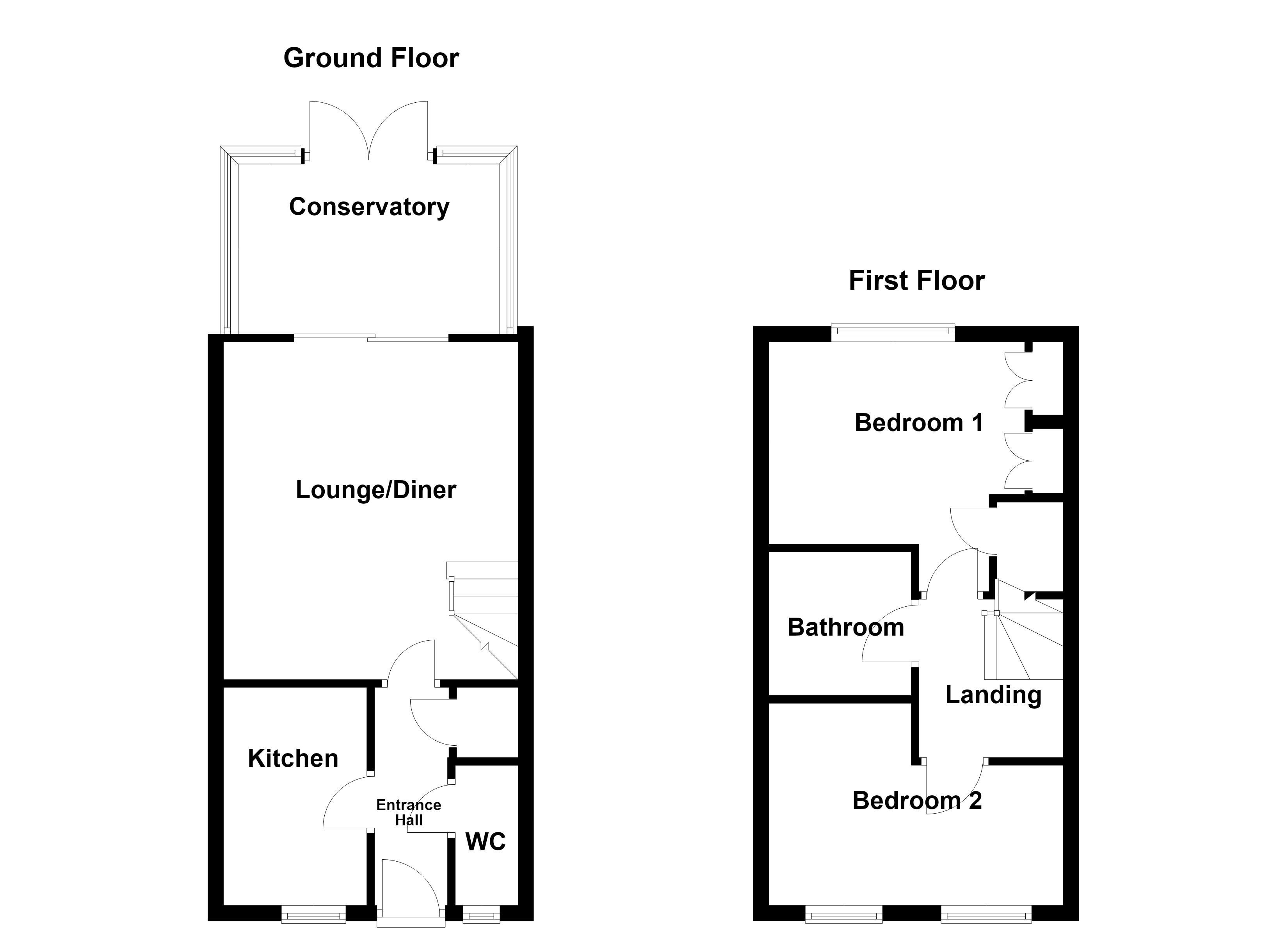 117, Ruffles Road, Haverhill floorplan