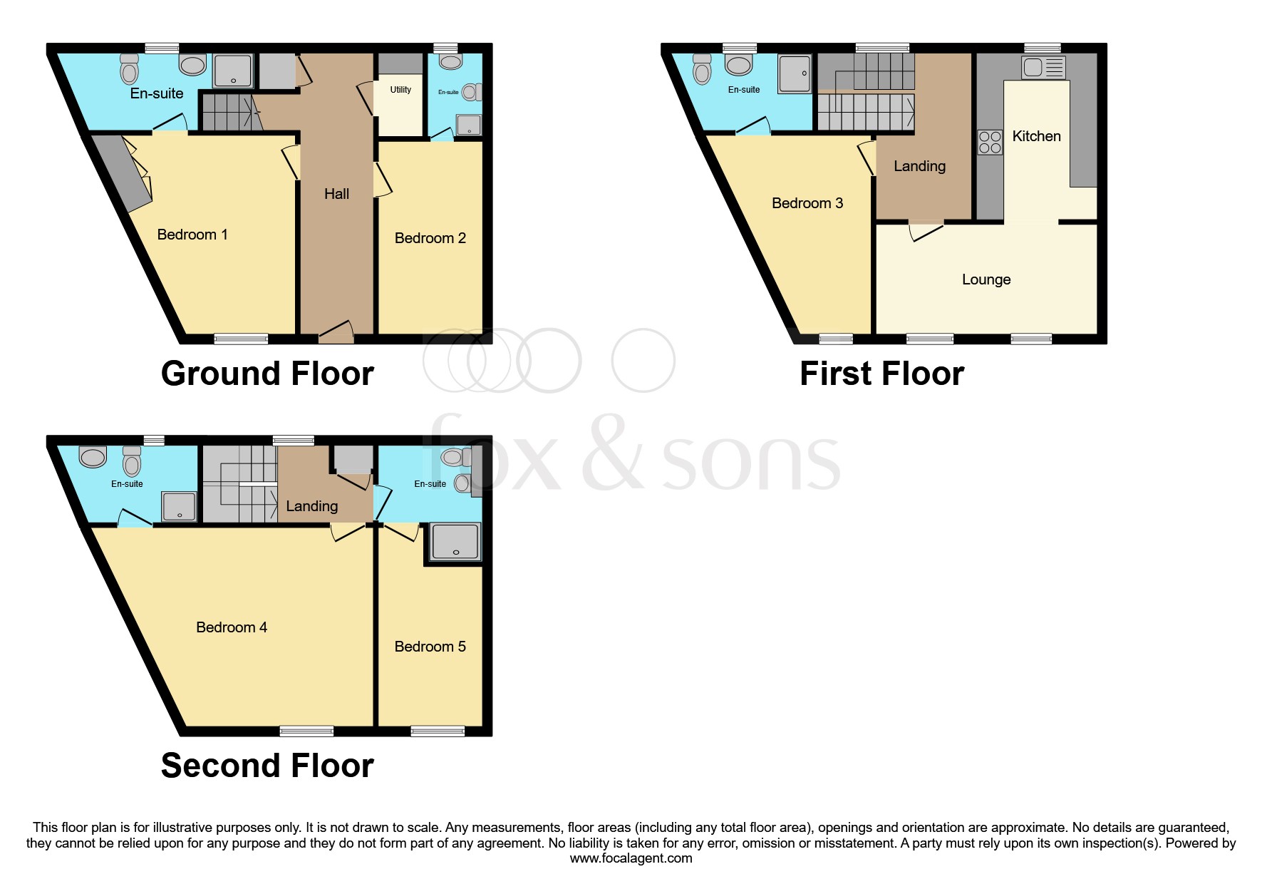 31, Denning Mews, Southsea floorplan
