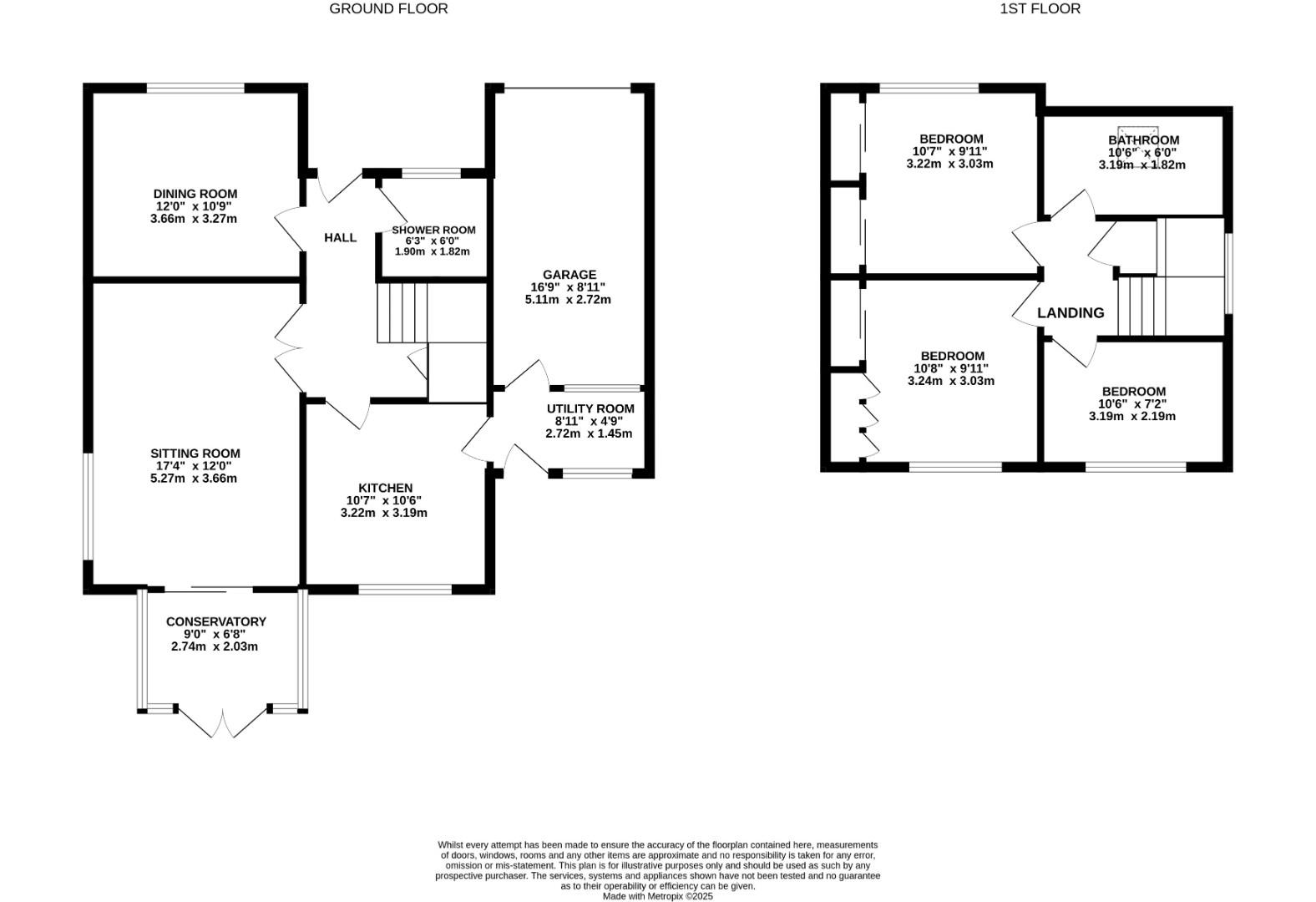 11, Saxon Close, Hythe floorplan