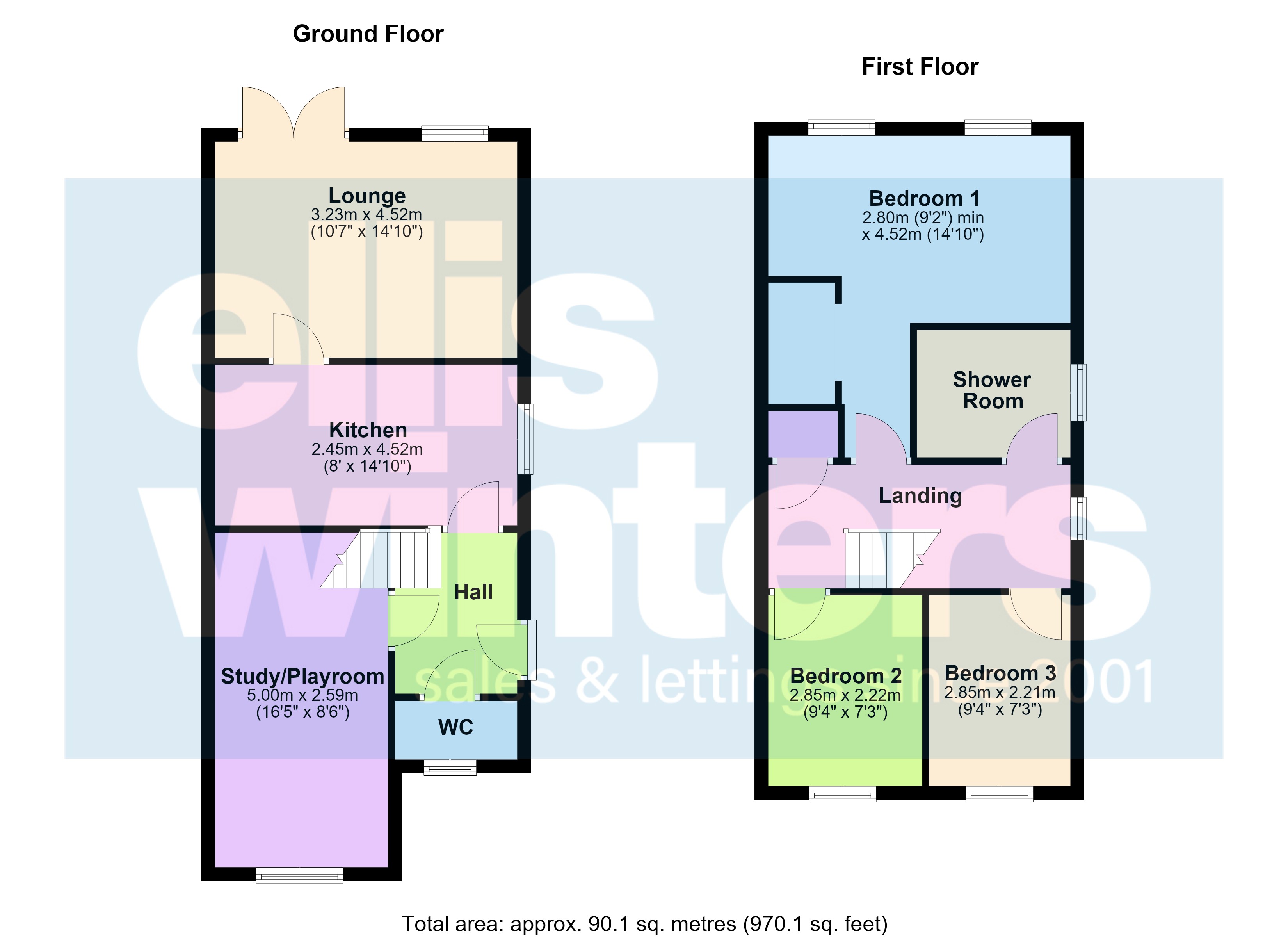10, Yokine Gardens, Guyhirn floorplan