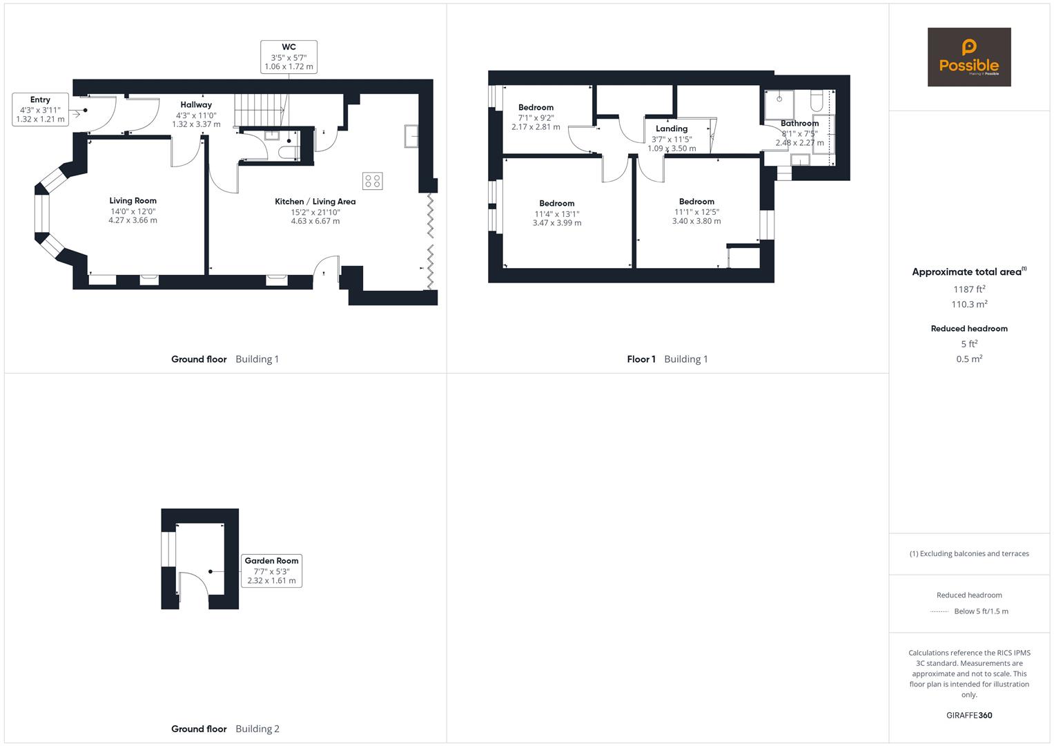 6, Gray Street, Perth floorplan
