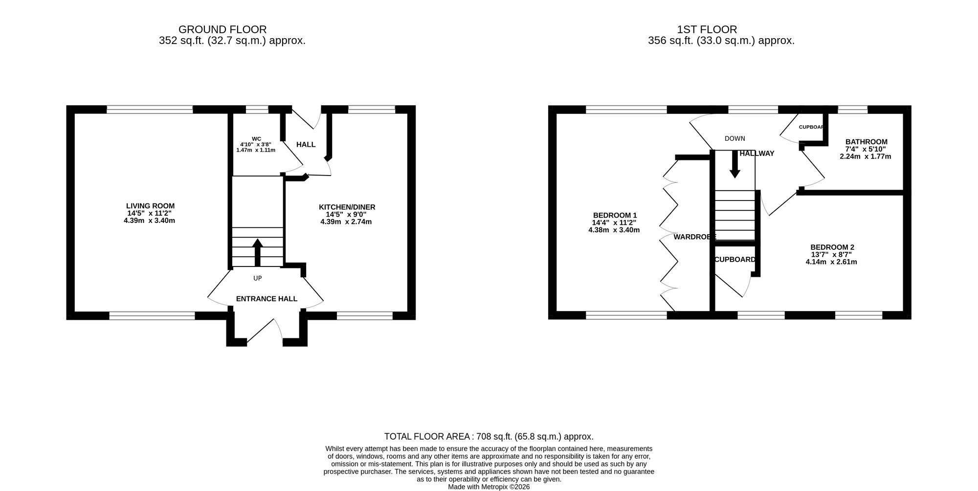 78 Barnaby Road, Stockport floorplan