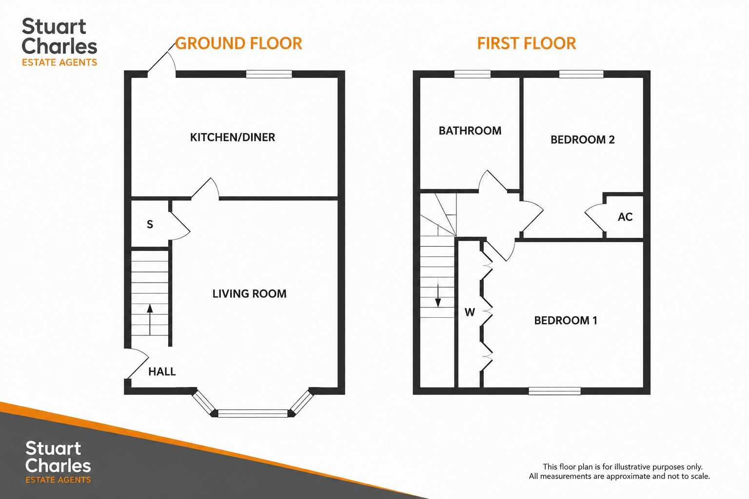 208, Stephenson Way, Corby floorplan