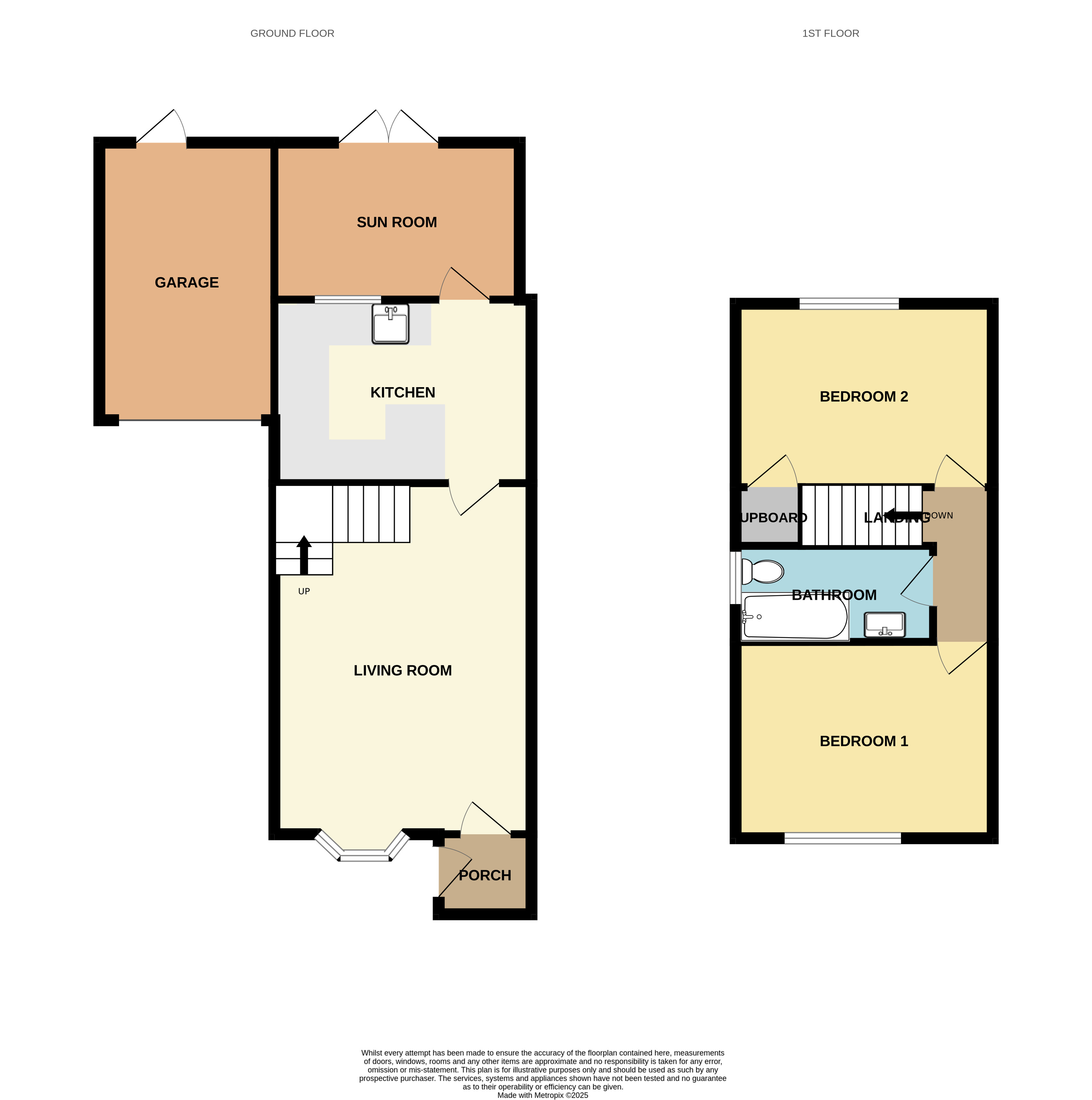 18, Gilpin Way, Braintree floorplan