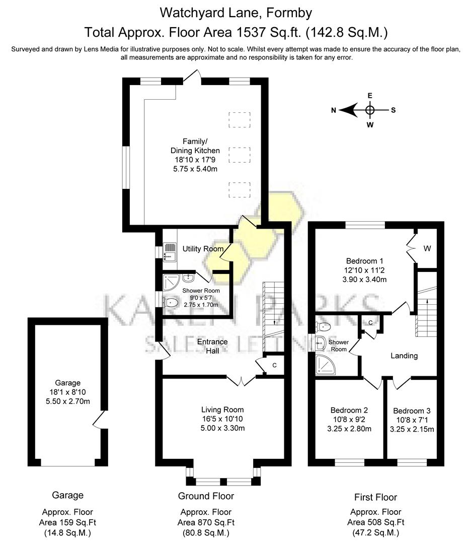 18, Watchyard Lane, Liverpool floorplan