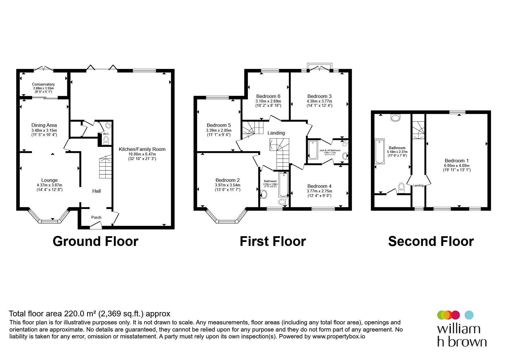 22, Pecks Hill, Waltham Abbey floorplan
