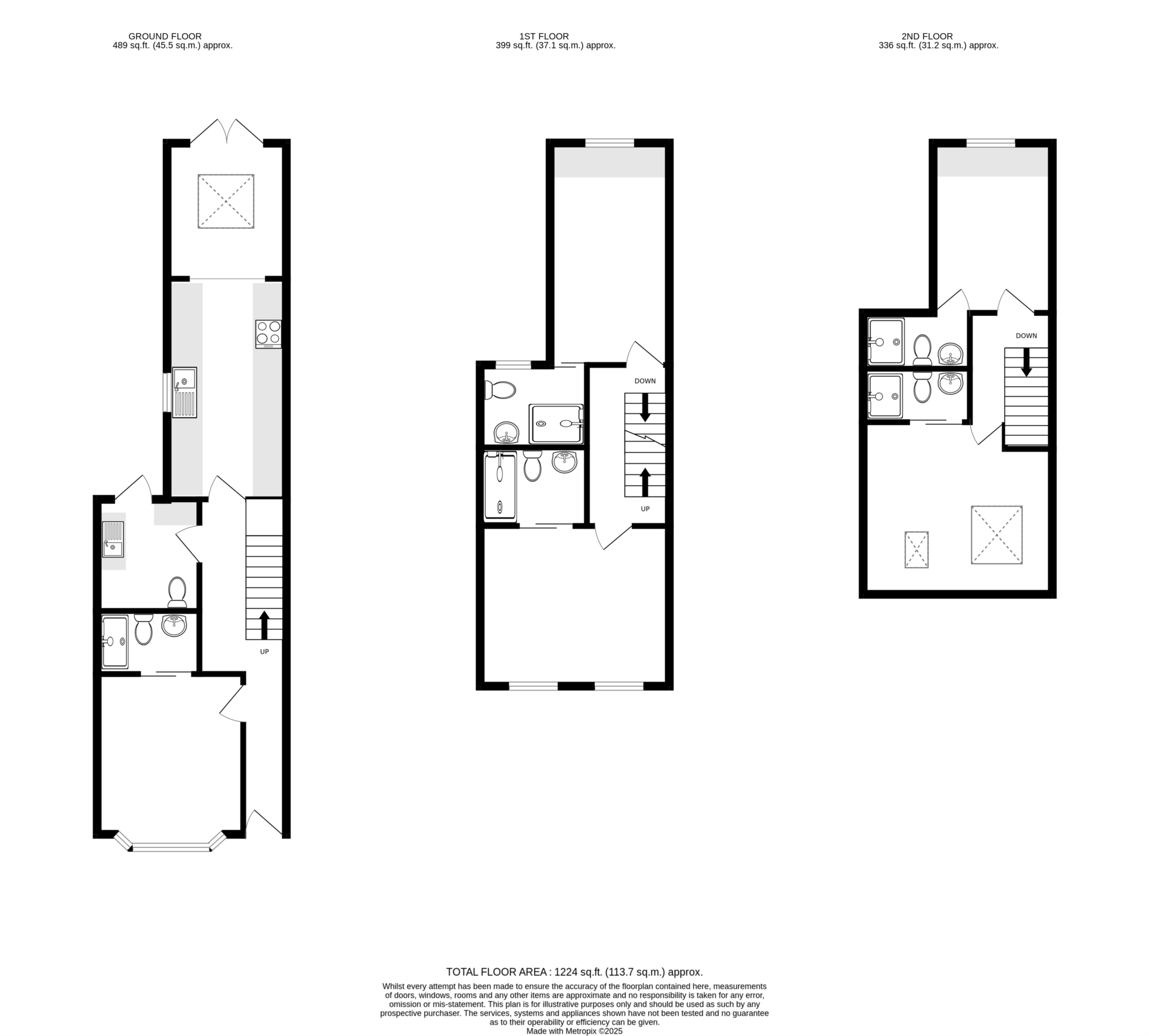 Lincoln Road, Reading floorplan