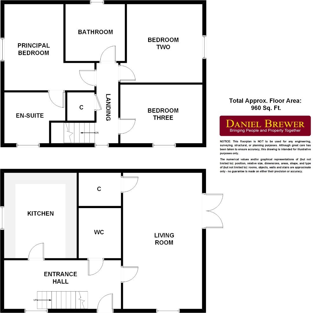 16, Ainsworth Drive, Dunmow floorplan