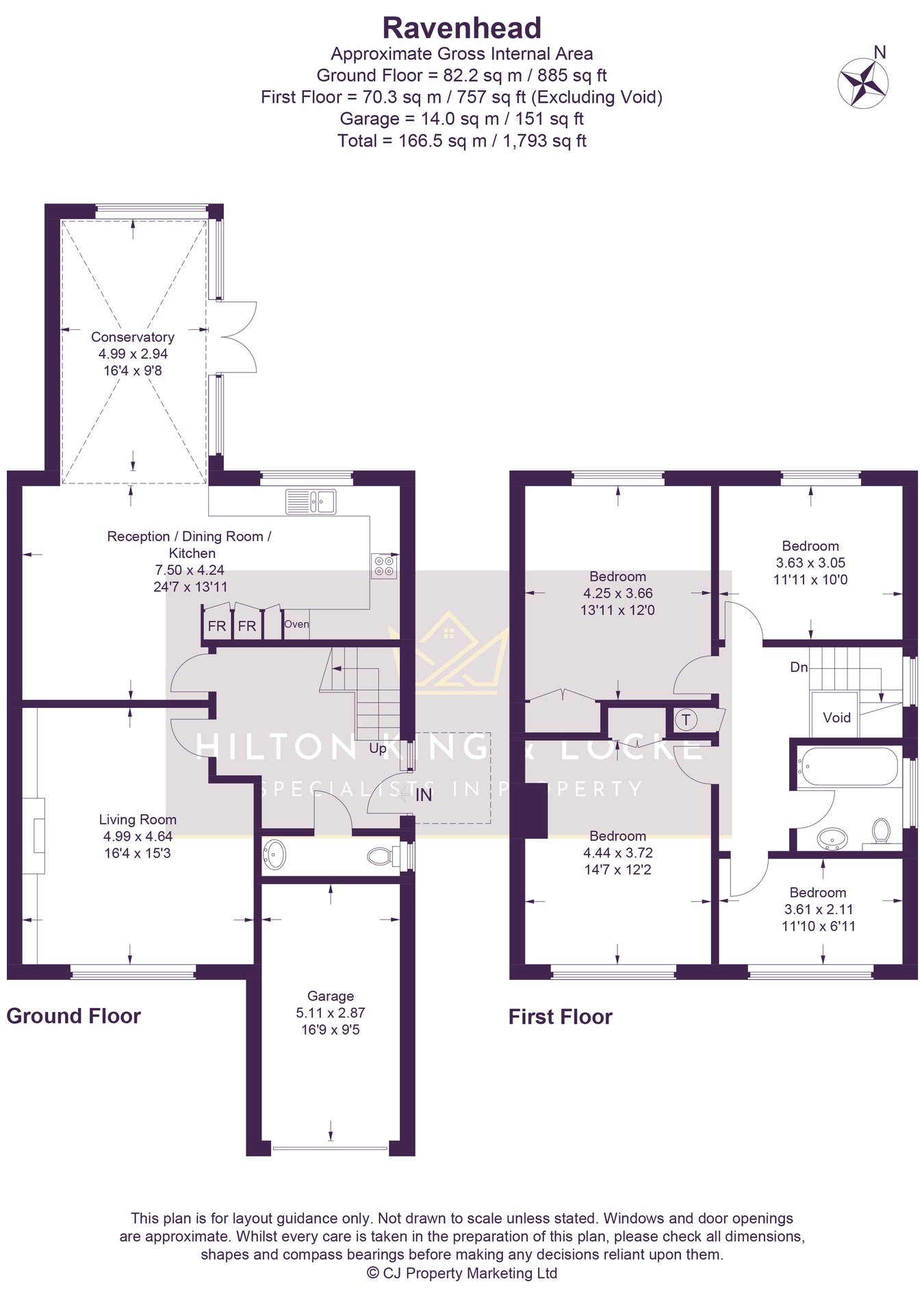 Ravenhead, Boundary Road, Chalfont St Peter floorplan
