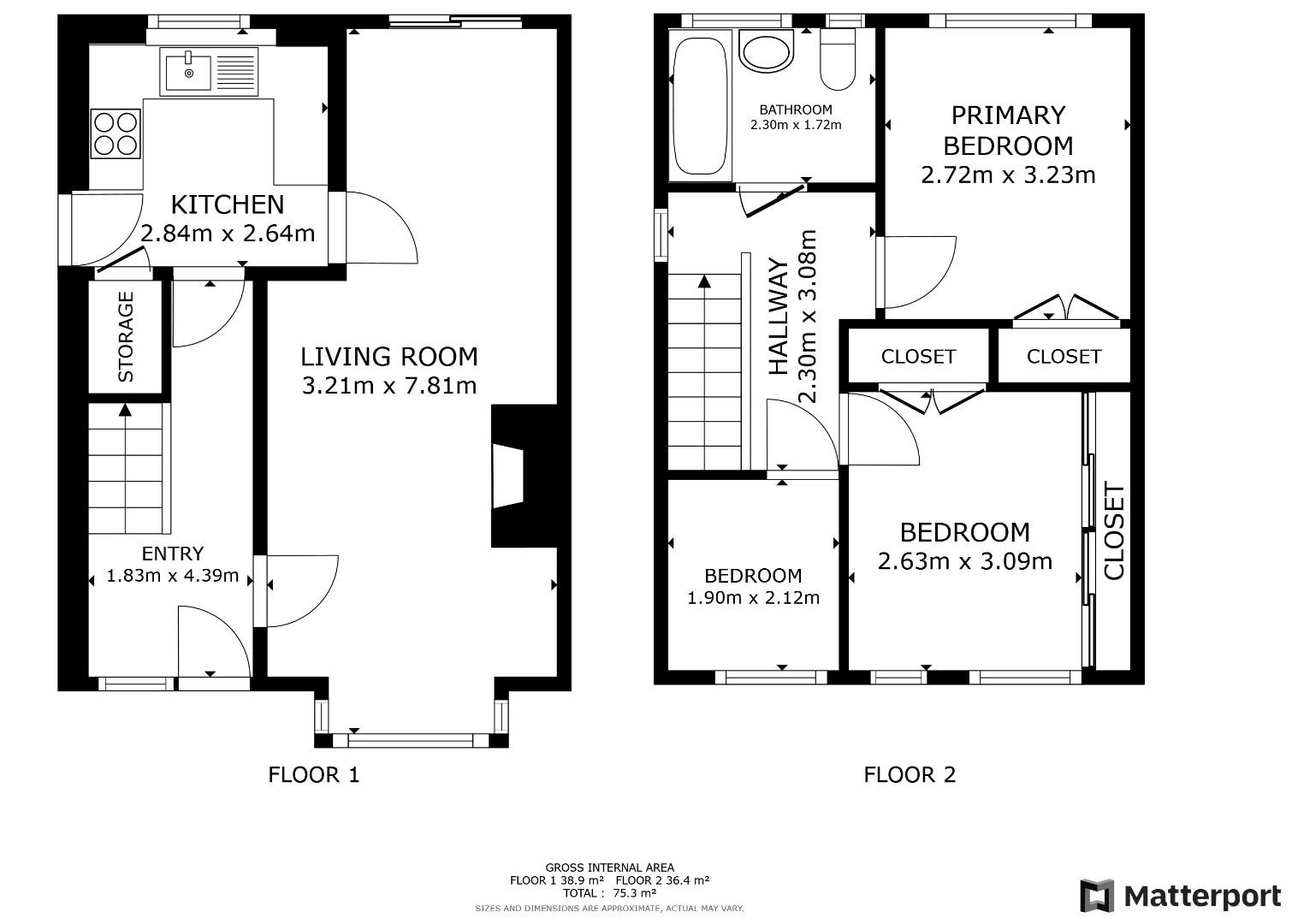 2, Silverdale Grove, Leeds floorplan