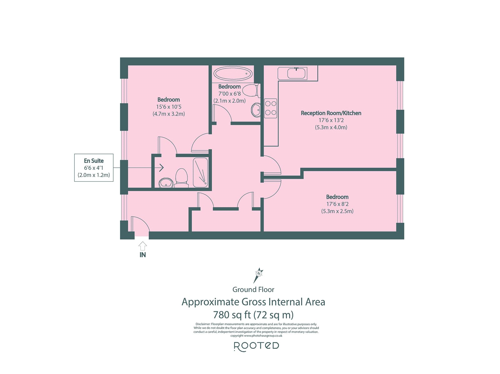 G05,, The Threadworks, Bethnal Green floorplan