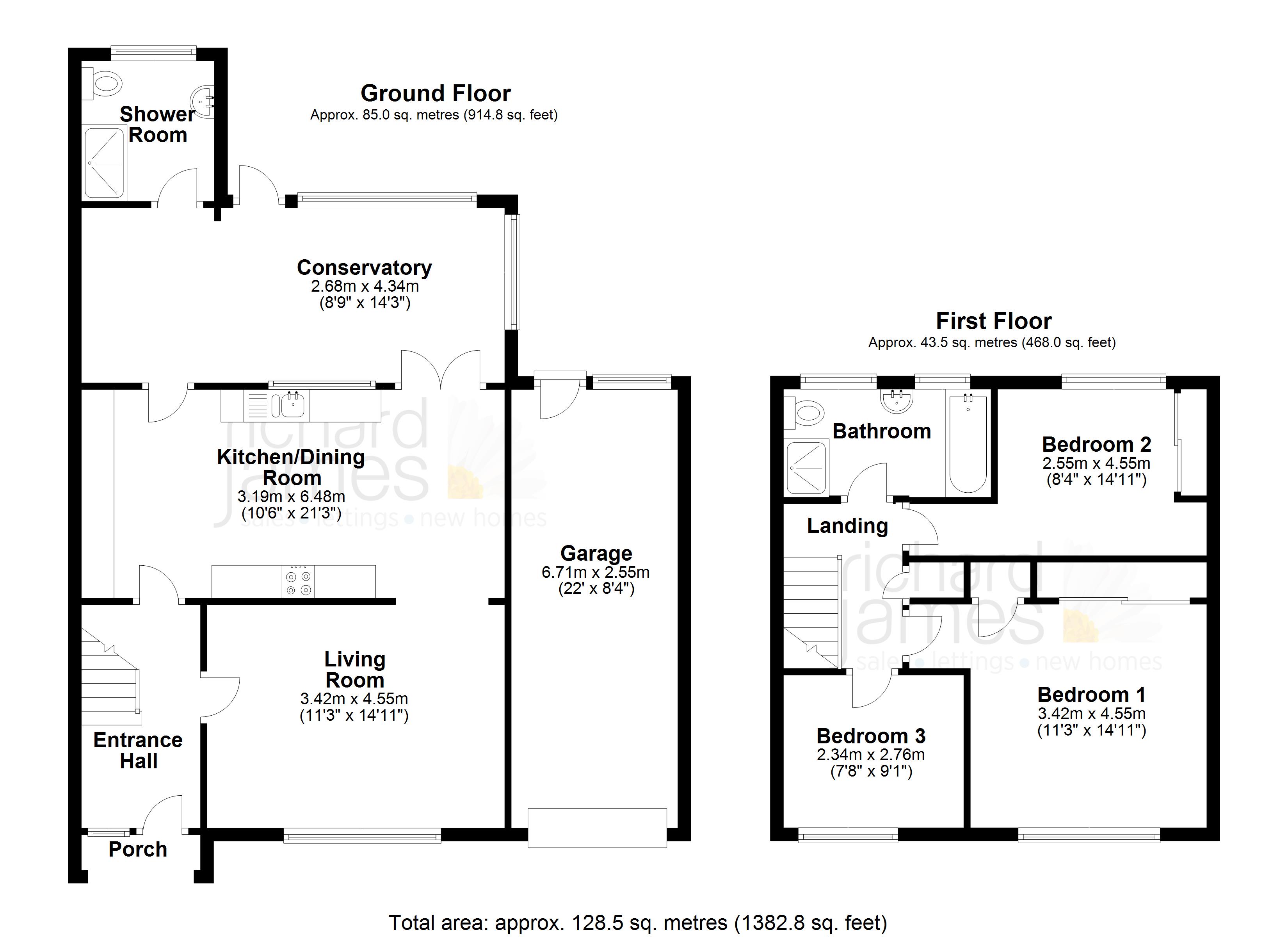 3 Bedrooms End terrace house for sale in Welcombe Avenue, Swindon, Wiltshire SN3