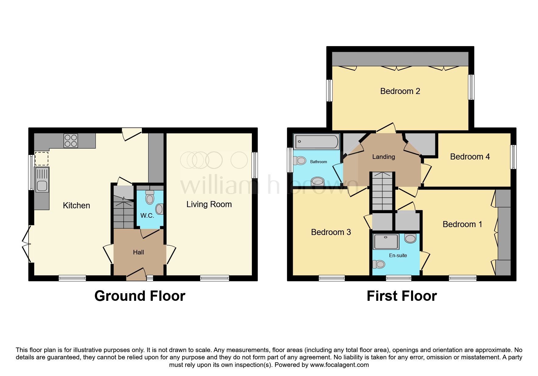 50, Bibbys Way, Woodbridge floorplan