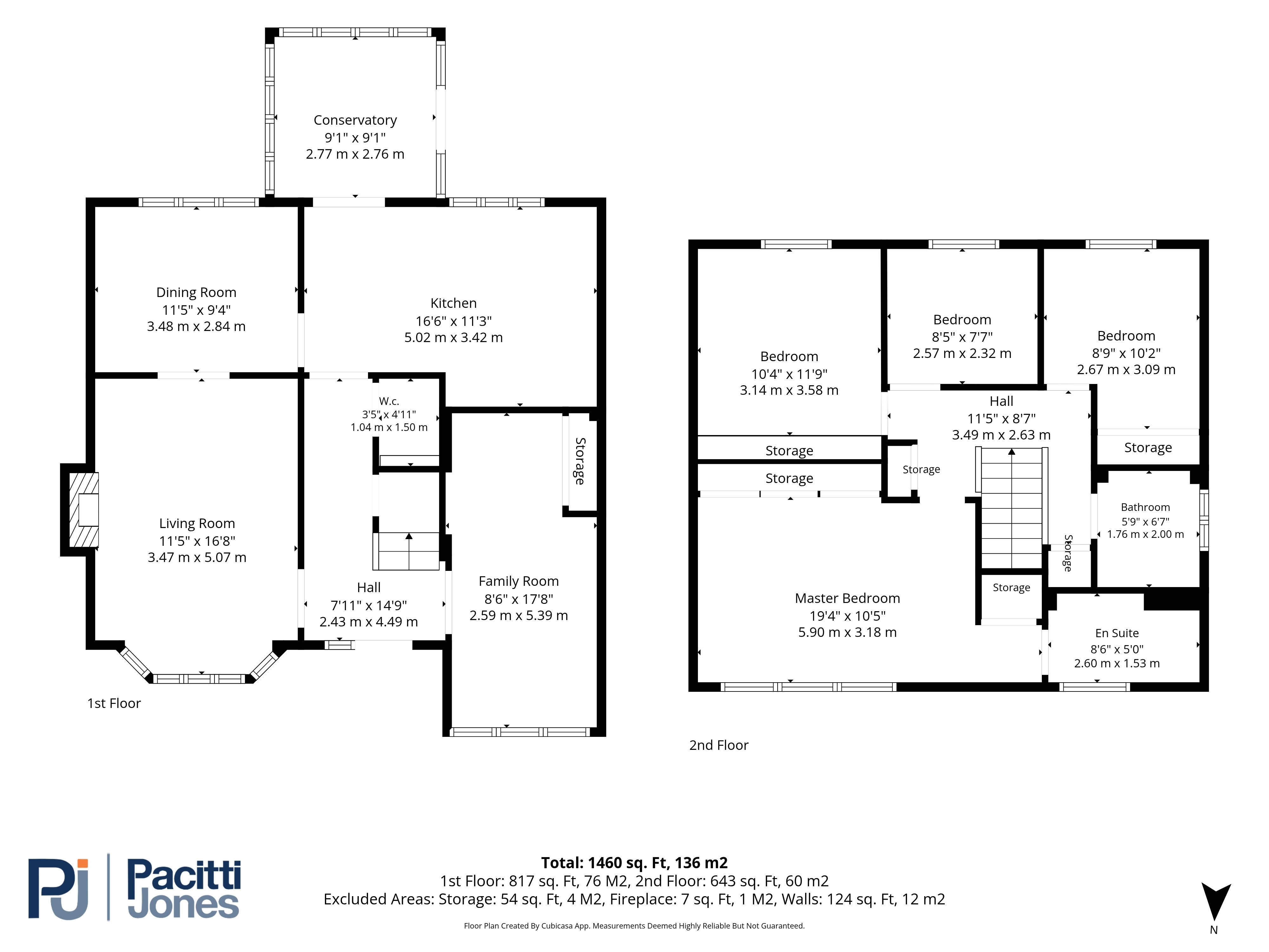 7 Miller Walk, Bishopbriggs,, Glasgow floorplan