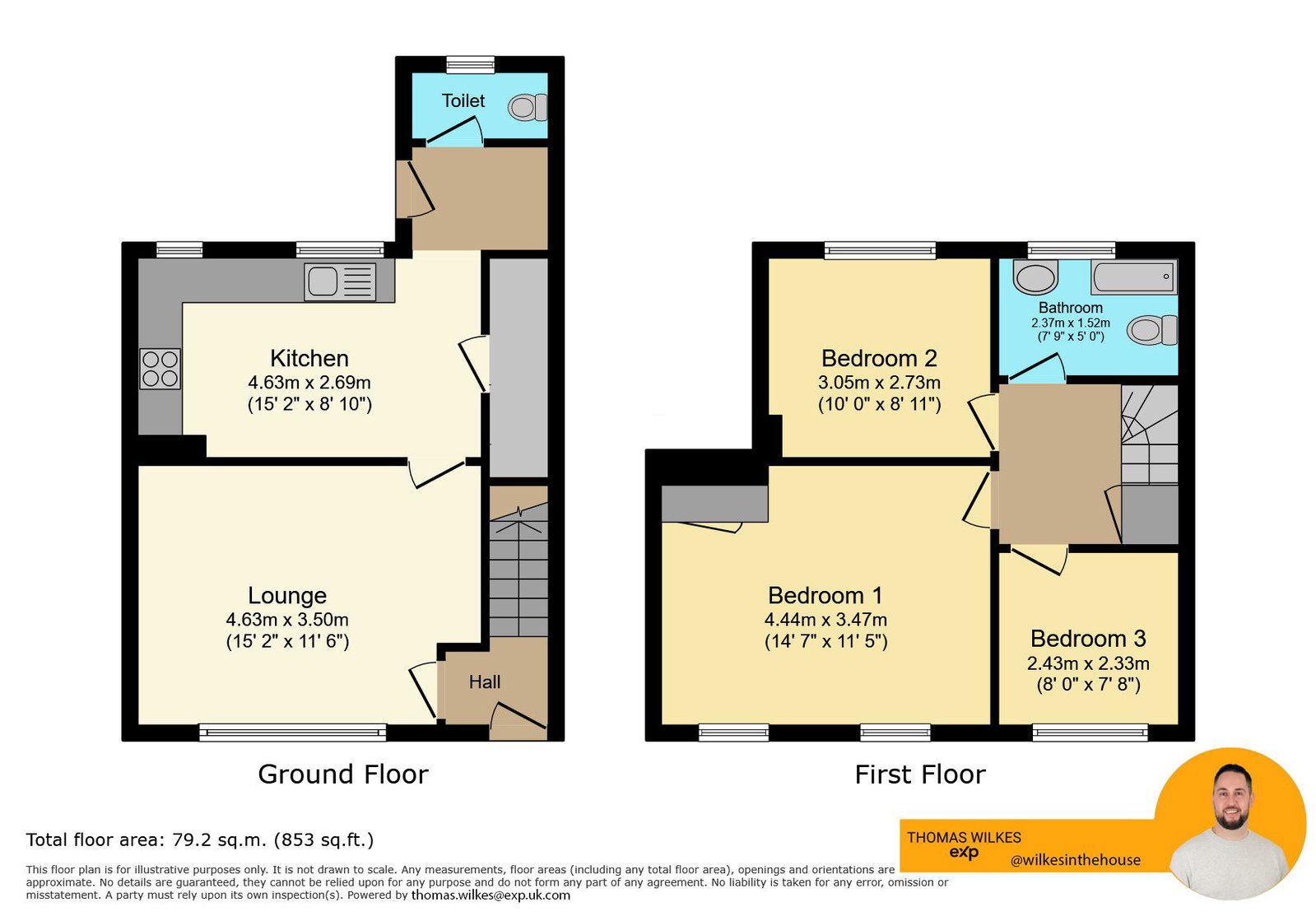 26, Newbolt Road, Bilston floorplan