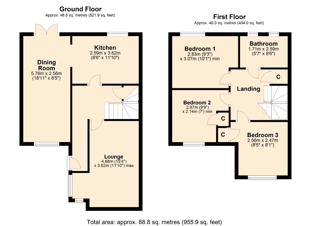 3 Bedrooms Semi-detached house for sale in Hunsbury Green, West Hunsbury, Northampton NN4