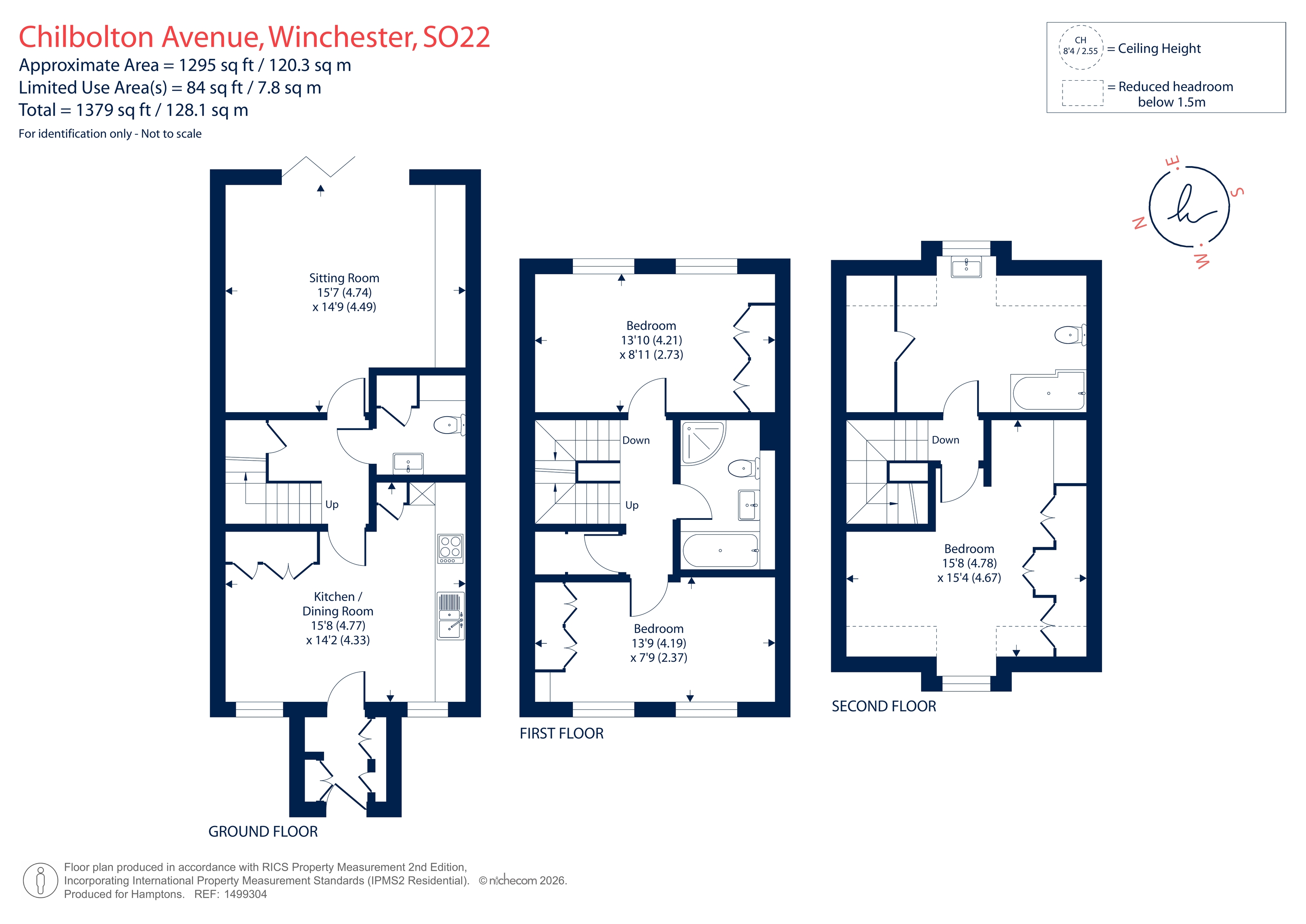 4, Vitruvius Court, 28 Chilbolton Avenue, Winchester floorplan