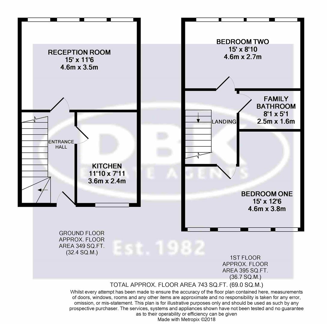 24, Spooner House, Heston floorplan