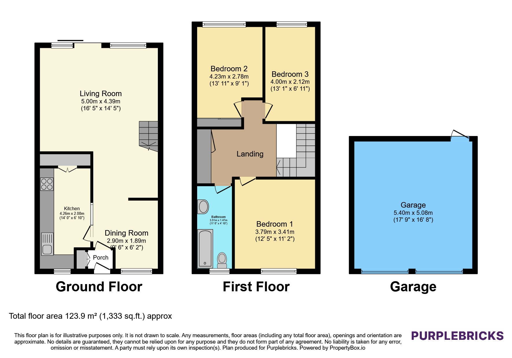 75, Vale Road, Gravesend floorplan