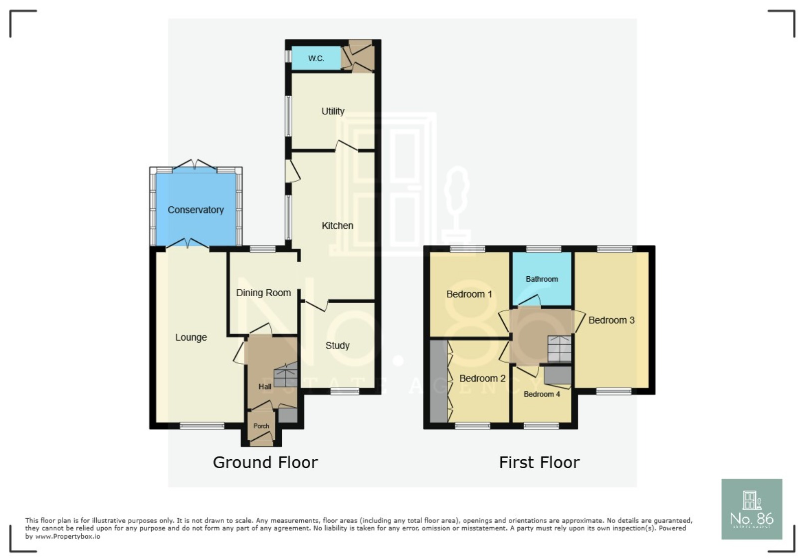 Gorseinon, West Glamorgan floorplan