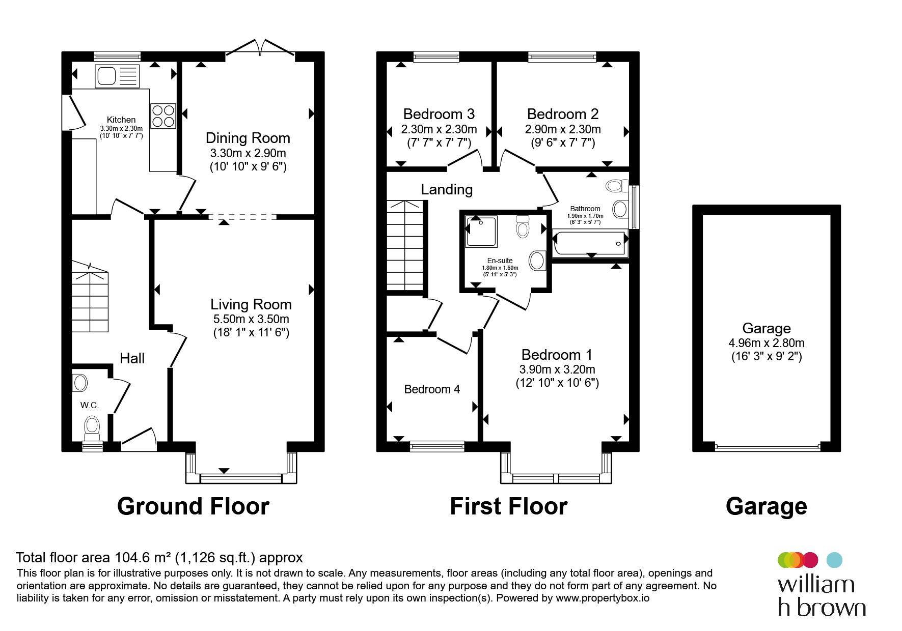 Harvest Close, Norwich floorplan