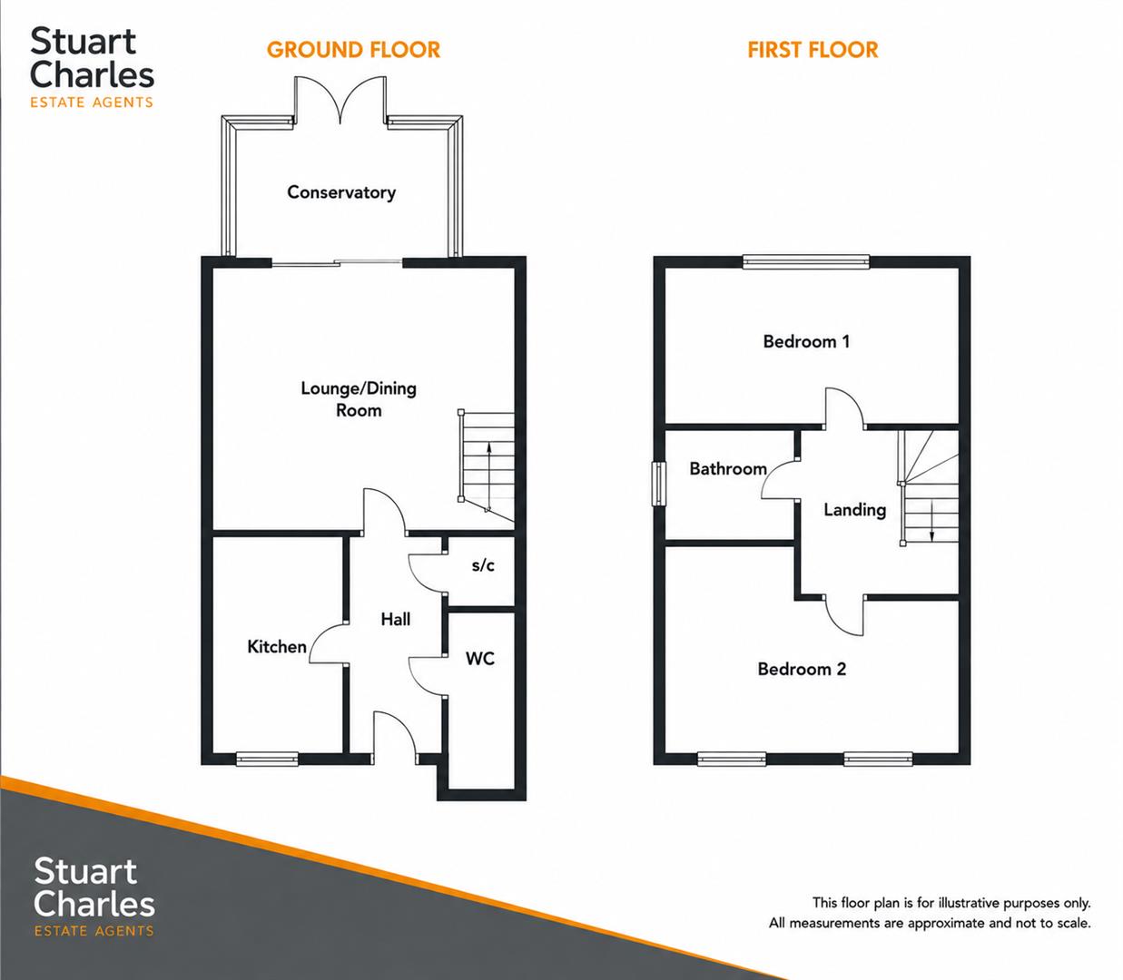 24, Wentin Close, Corby floorplan
