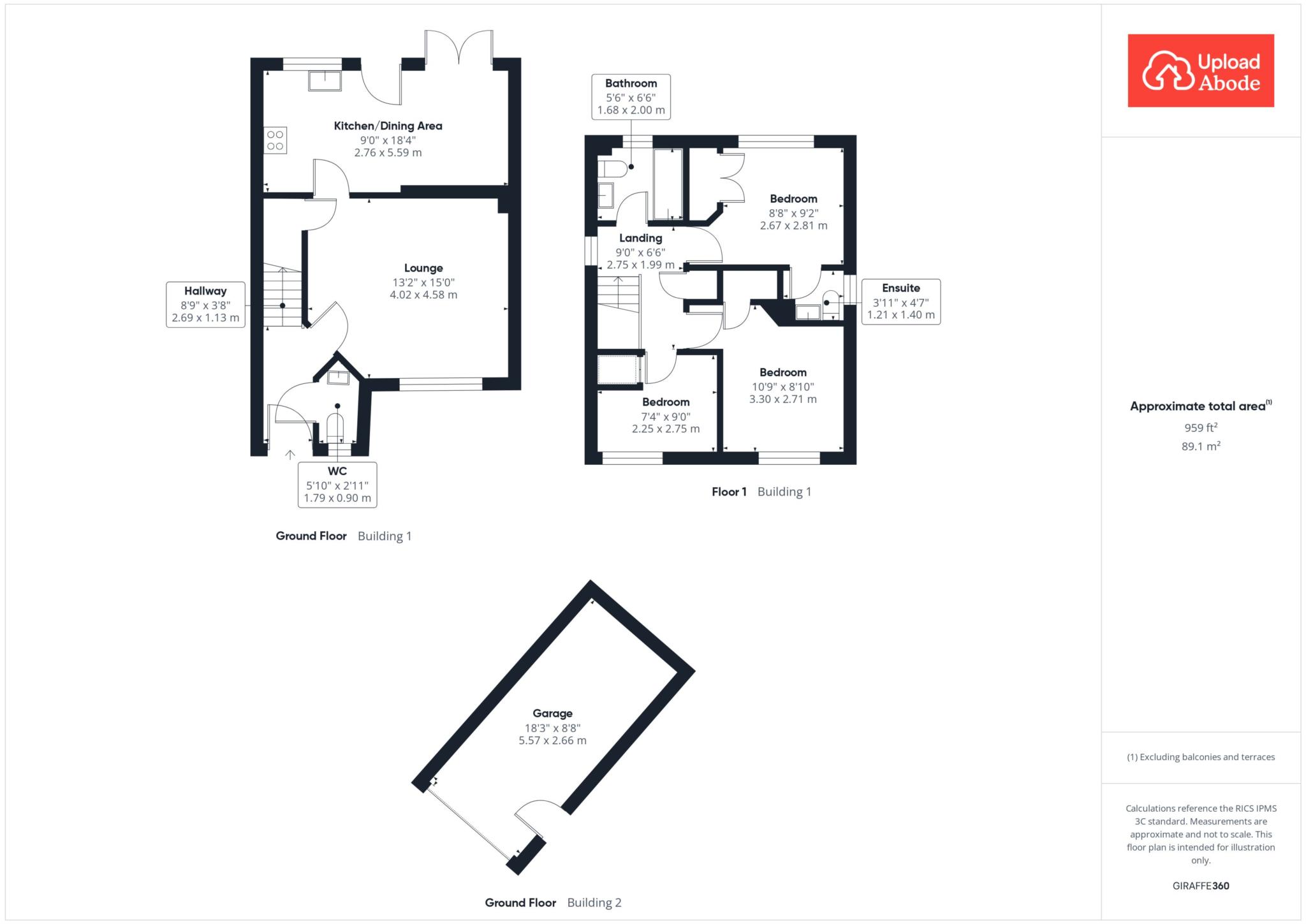 20, Greenacre Road, Bonnybridge floorplan