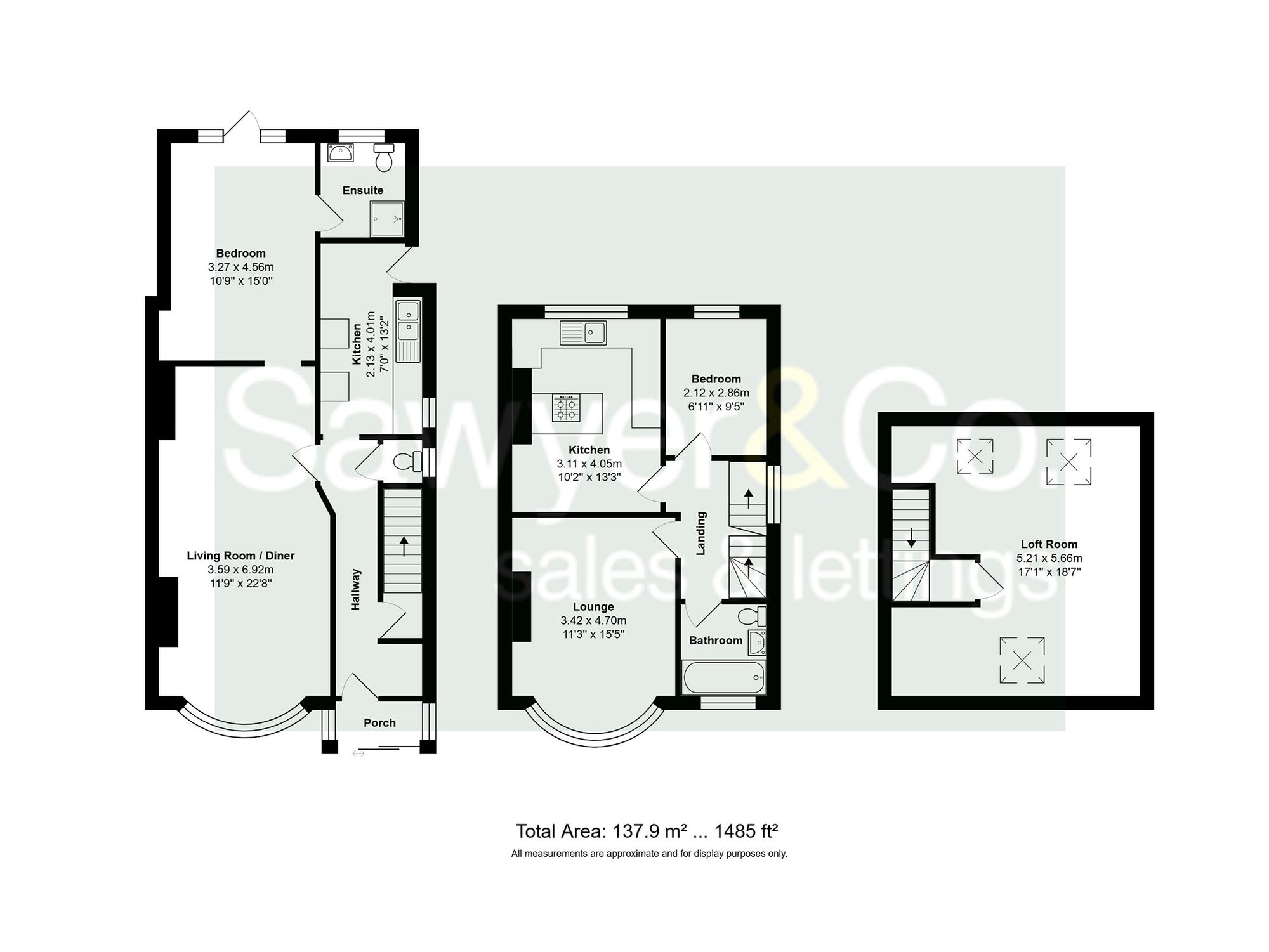 23 Highlands Road, Brighton floorplan