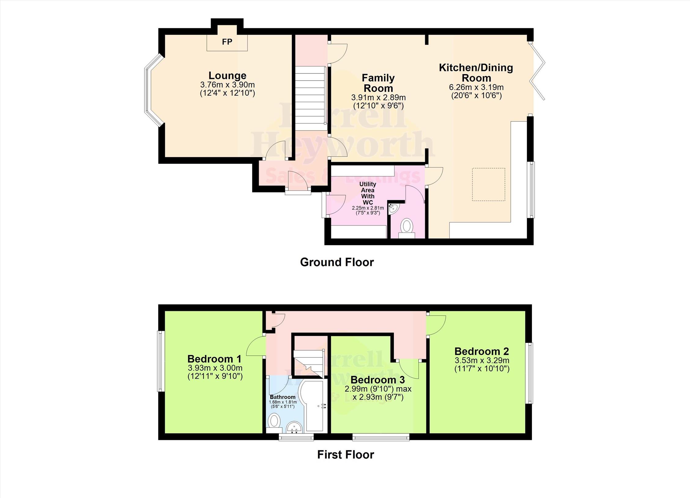 3 Bedrooms  for sale in Meadowlands Avenue, Cumbria LA13