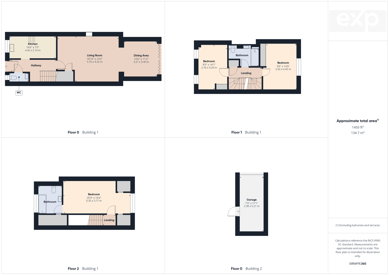 8, Ashleigh Gardens, Chatham floorplan