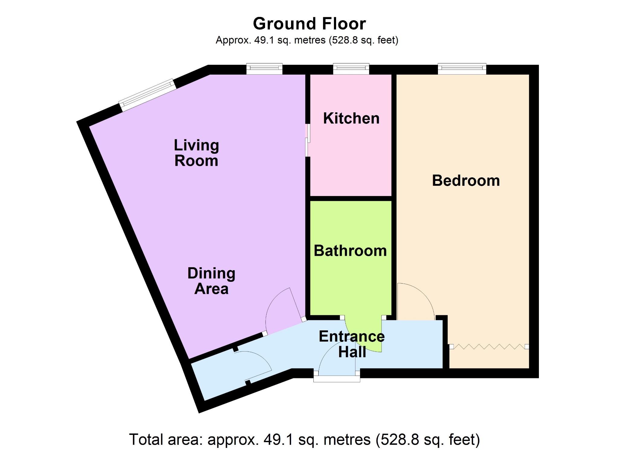 Seaward Court, West Street, Bognor Regis, PO21 floorplan