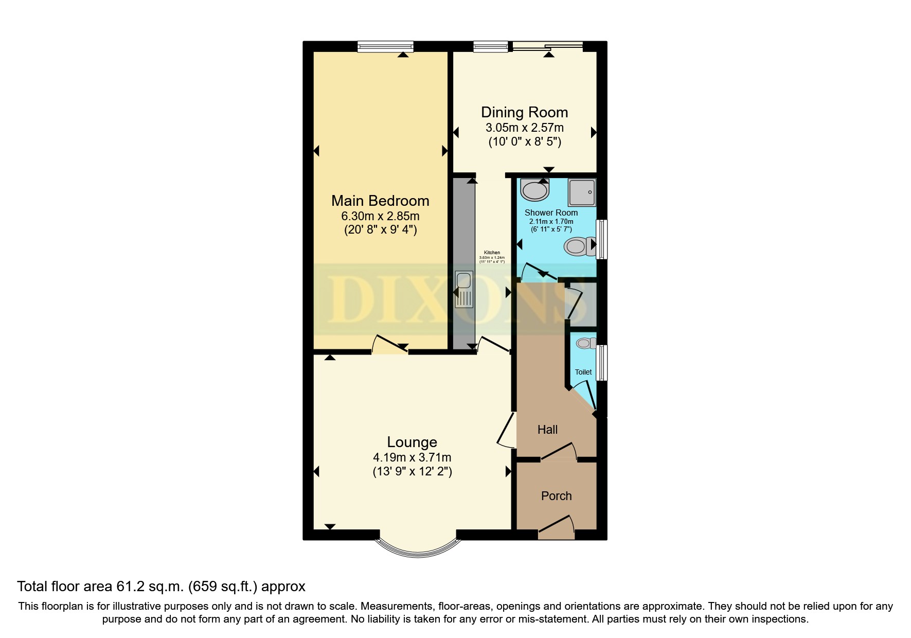 Marshfield Gardens, Birmingham B24, 1 bedroom bungalow for sale