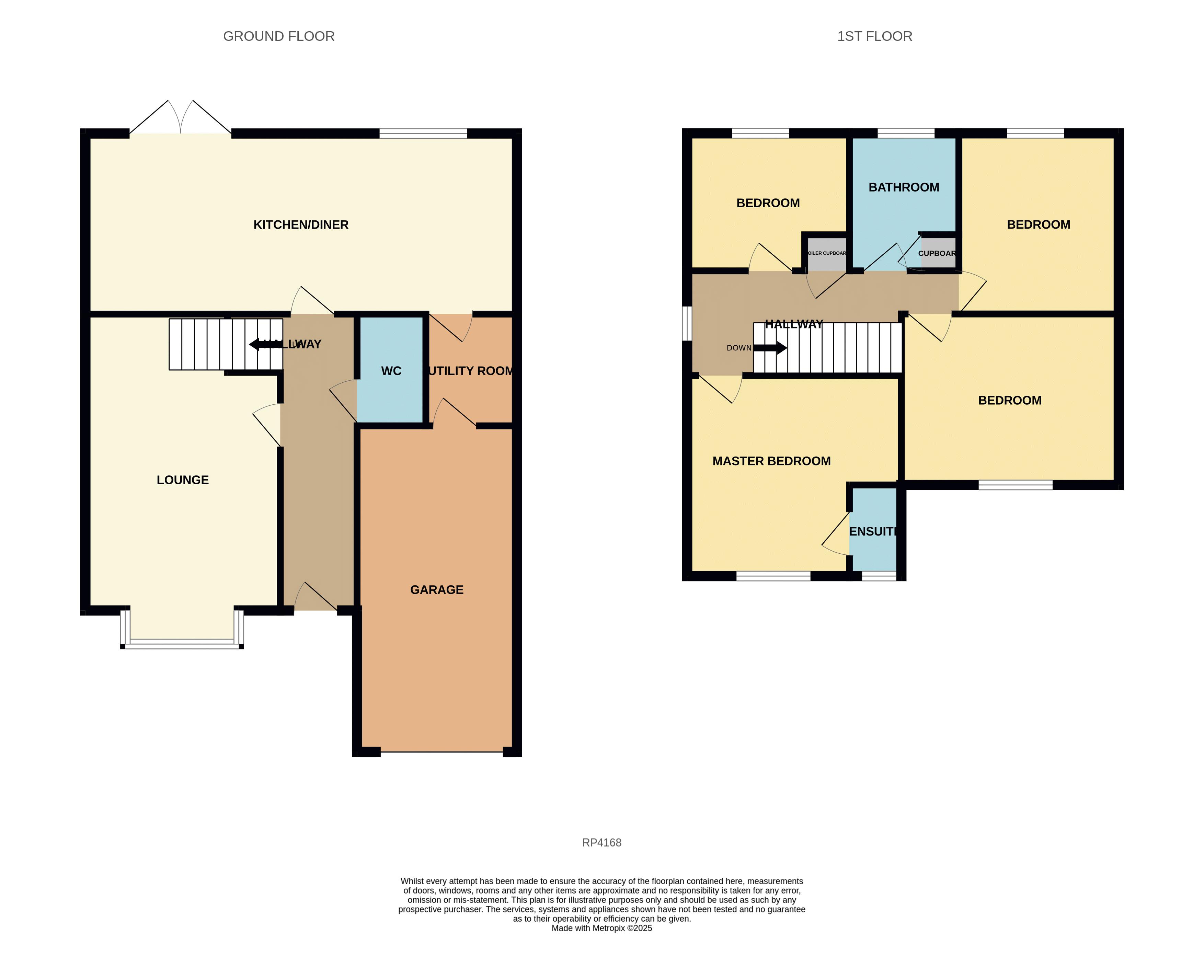 3, Parc Pentywyn, Deganwy floorplan