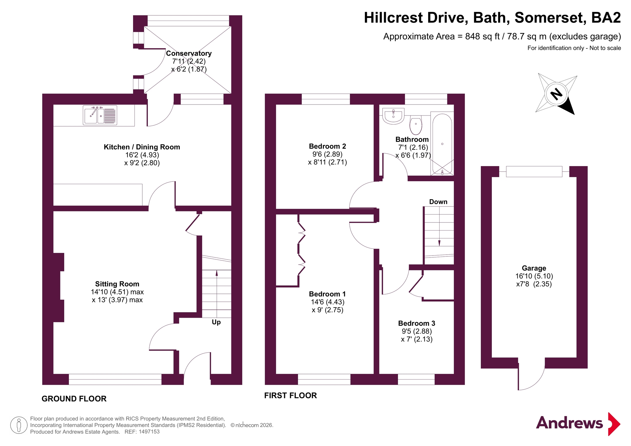 163, Hillcrest Drive, Somerset floorplan