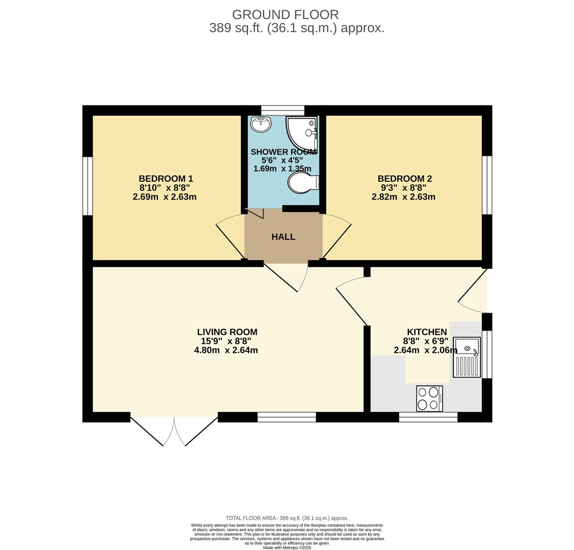 85 Elm Rise Park, Llangain, Carmarthen floorplan