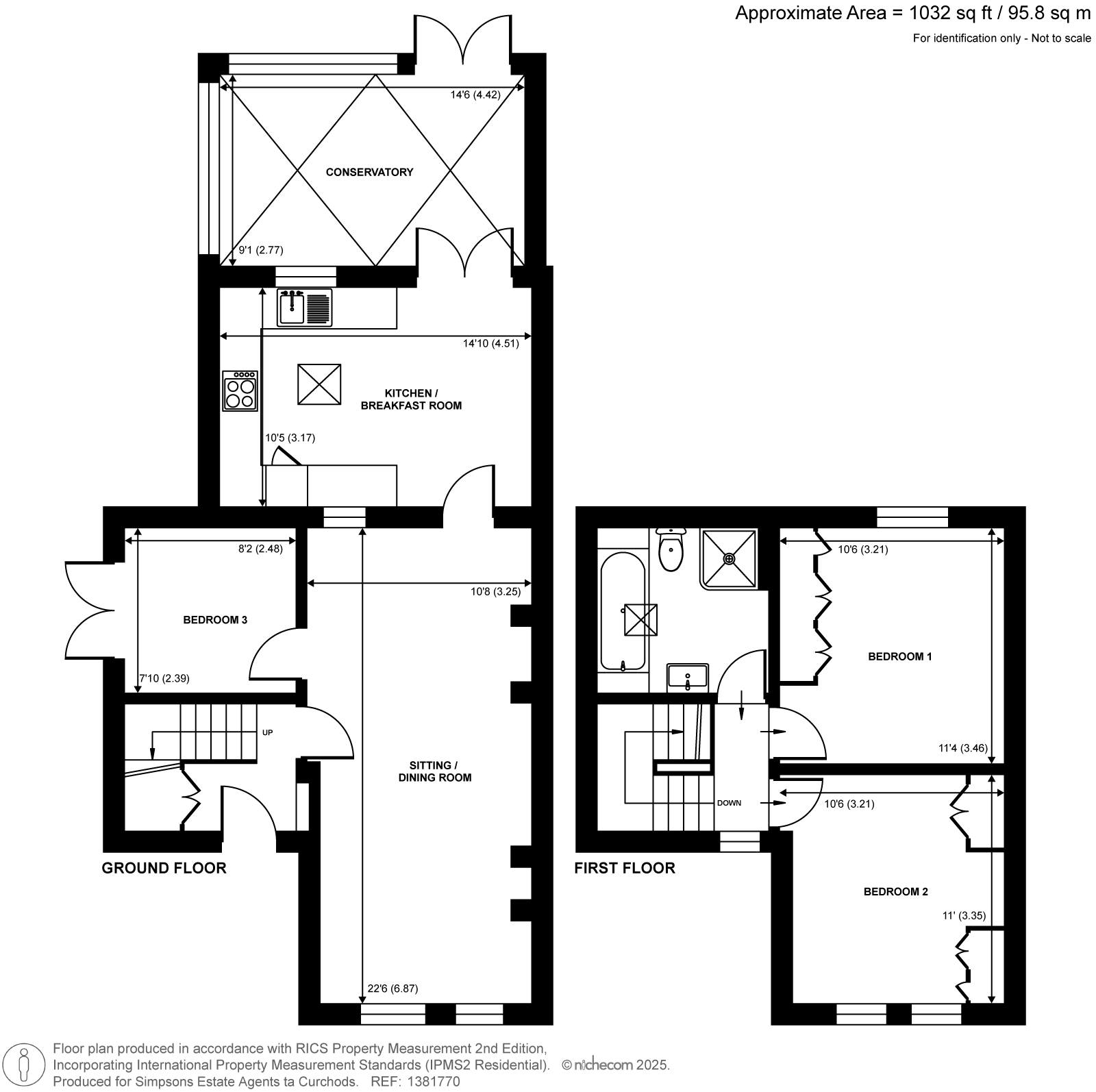 107, Eastwood Road, Bramley floorplan