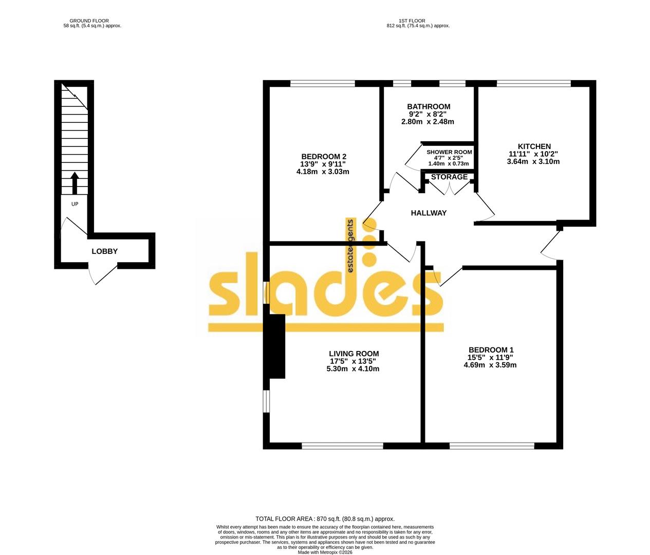 24, Cooper Dean Drive, Bournemouth floorplan
