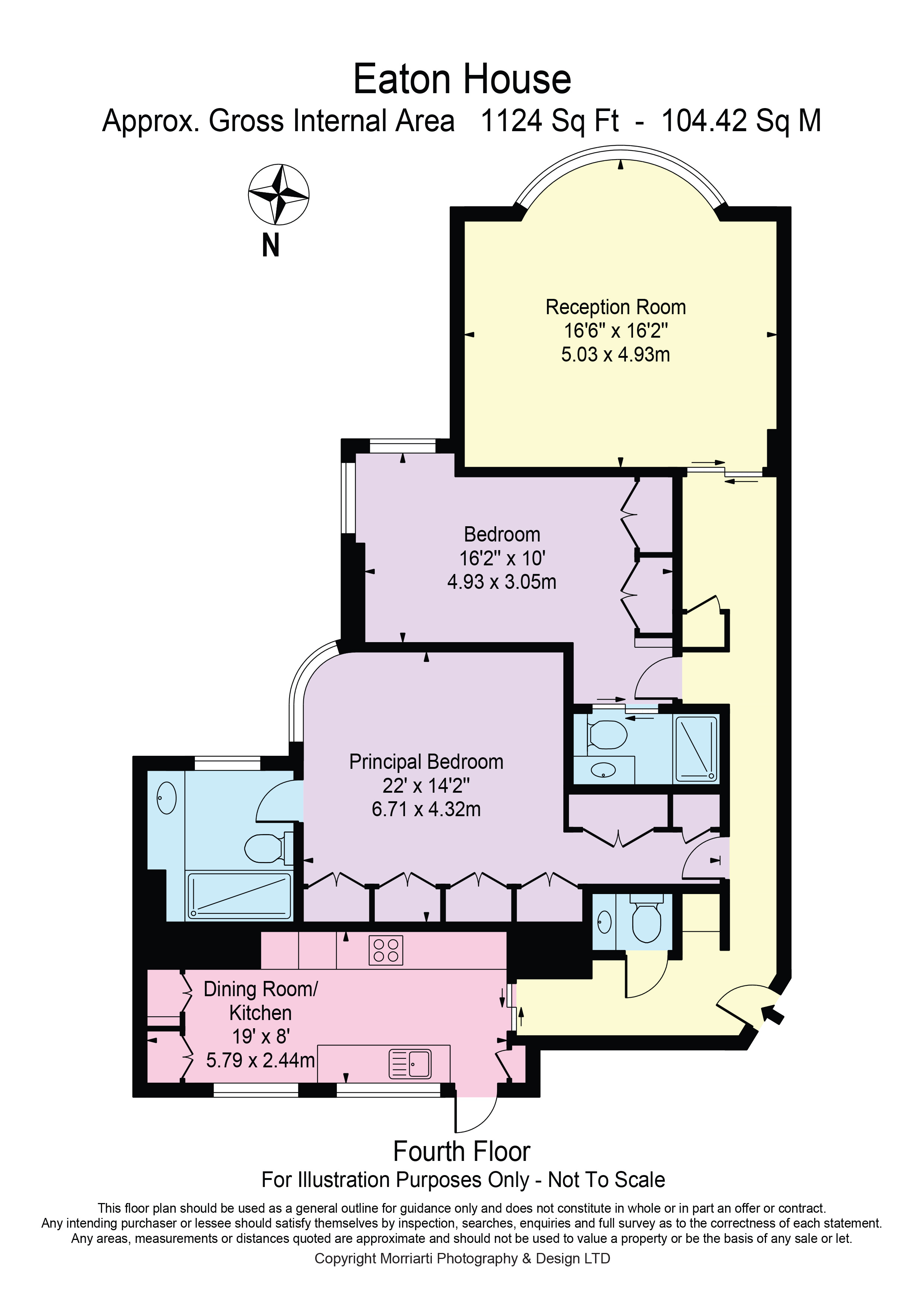 Flat 31, Eaton House 39-40,, Upper Grosvenor Street, London floorplan