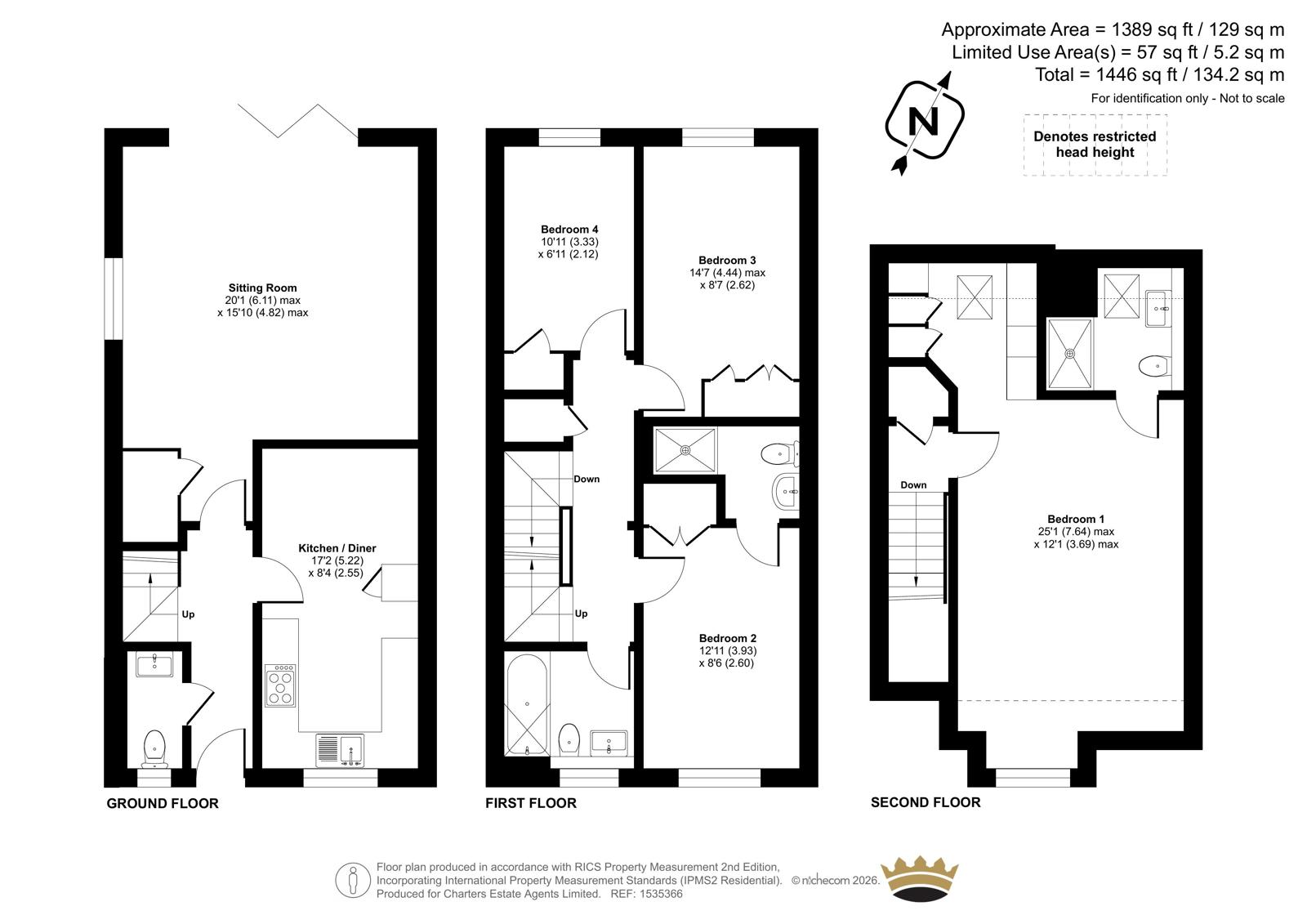 Plot 21 -Door 5- Mayflower Meadows,, Angmering, West Sussex floorplan