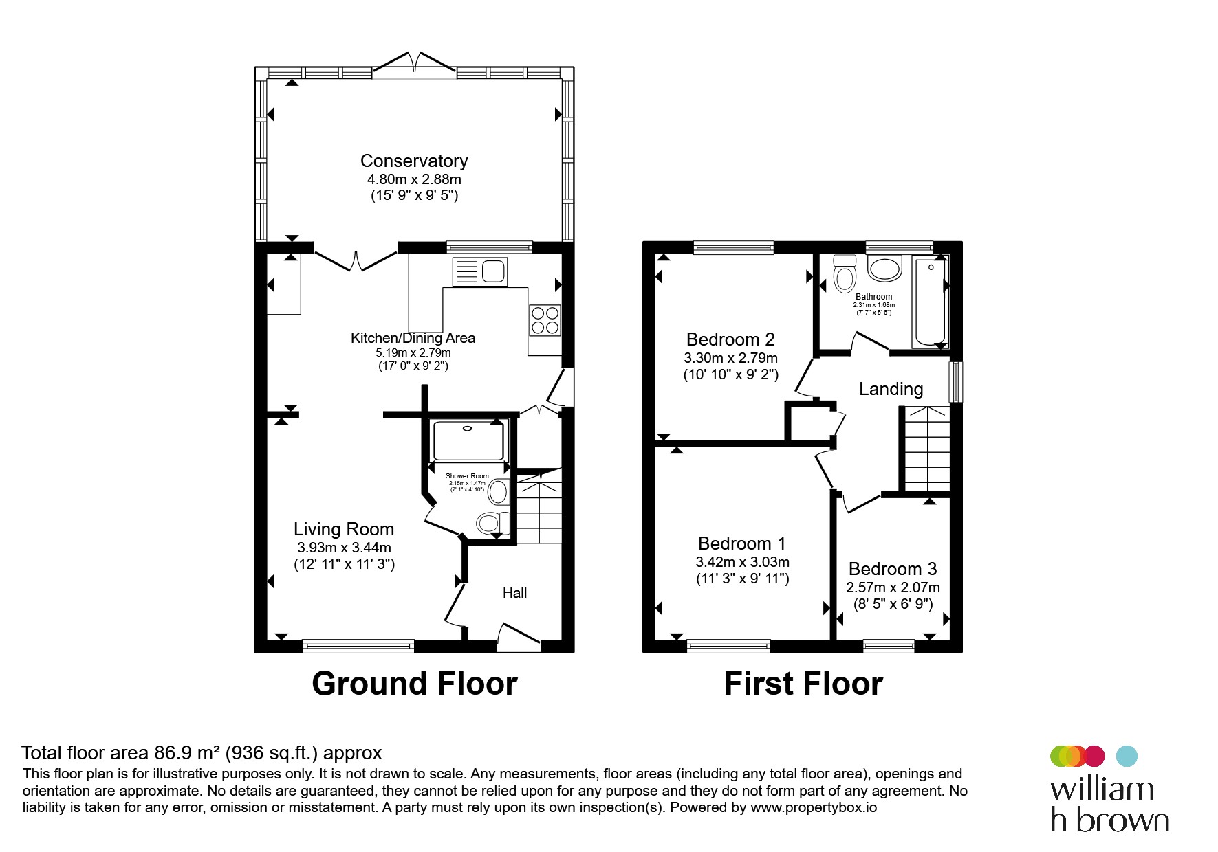 Firth Road, Retford floorplan
