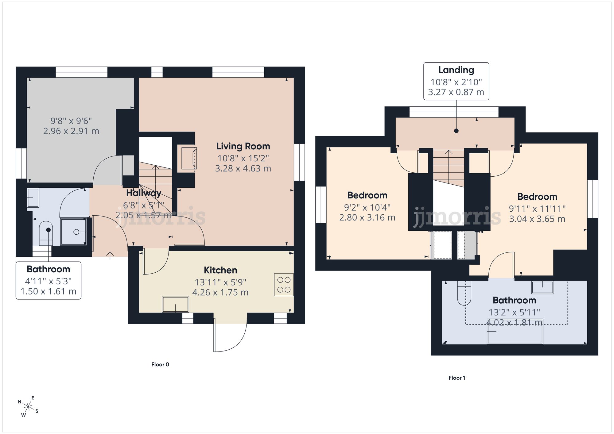 Park Cottage The Parade, Haverfordwest floorplan