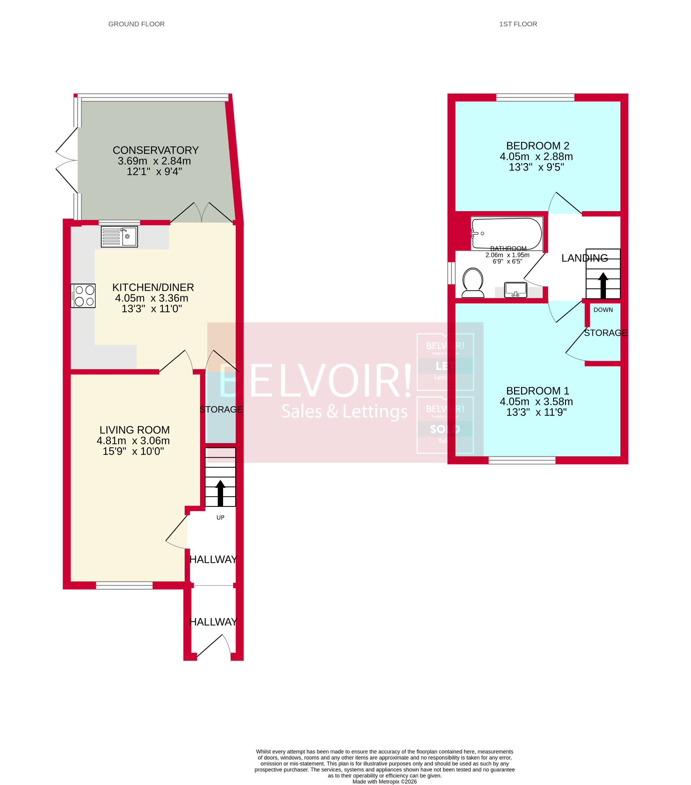 7, Lavender Close, Wolverhampton floorplan