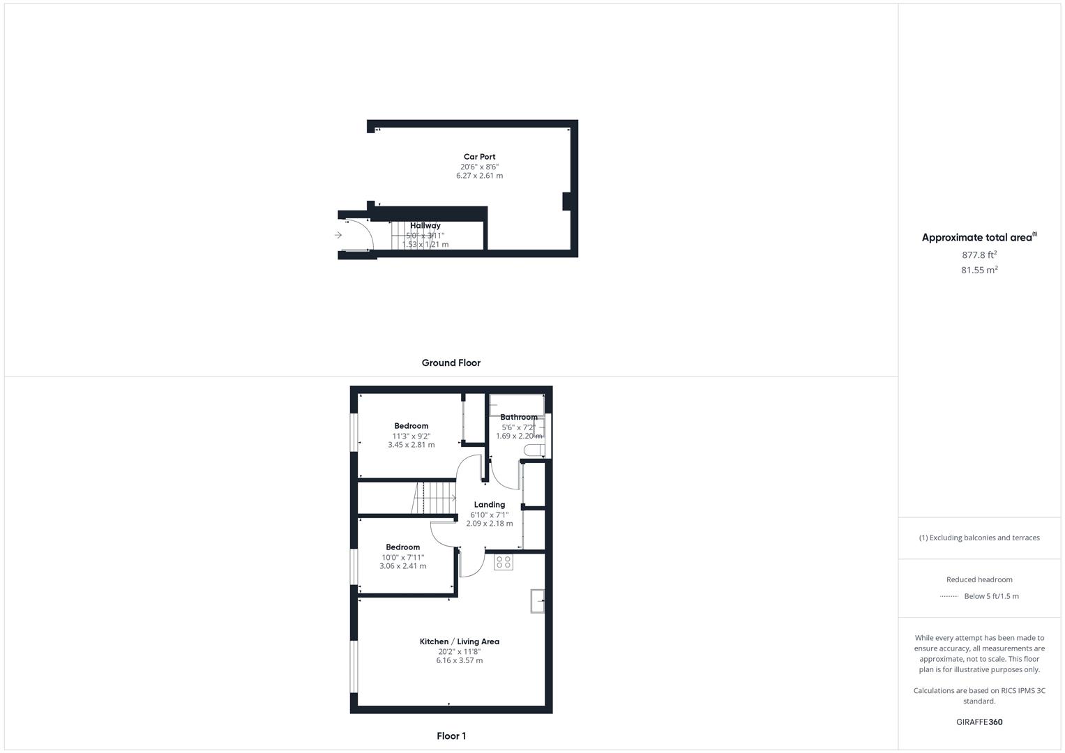 22, Newton Avenue, Aylesbury floorplan