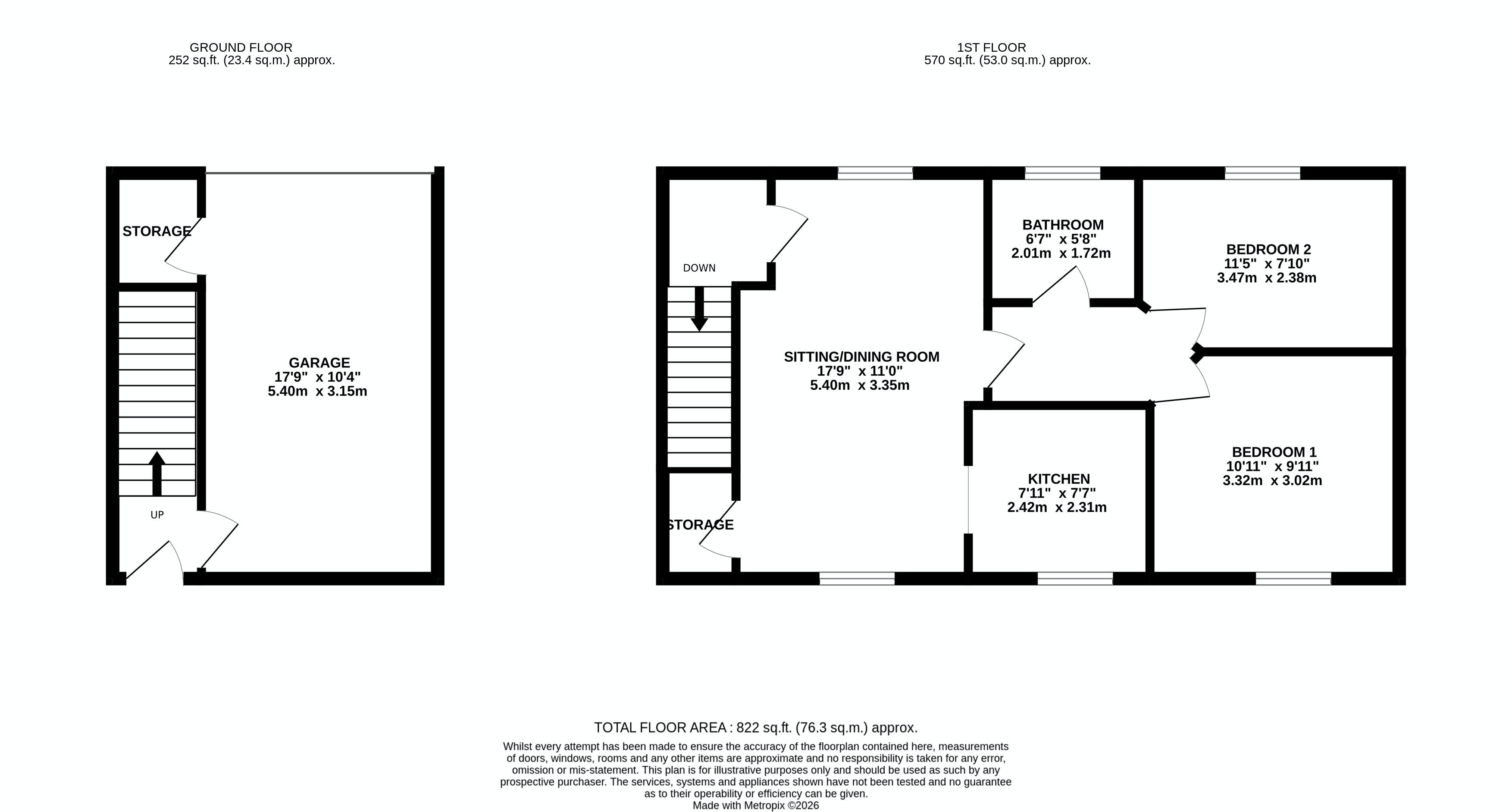 108, Parkway, Derby floorplan