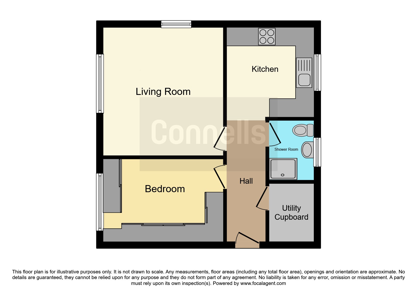 83, New Road, SLOUGH floorplan