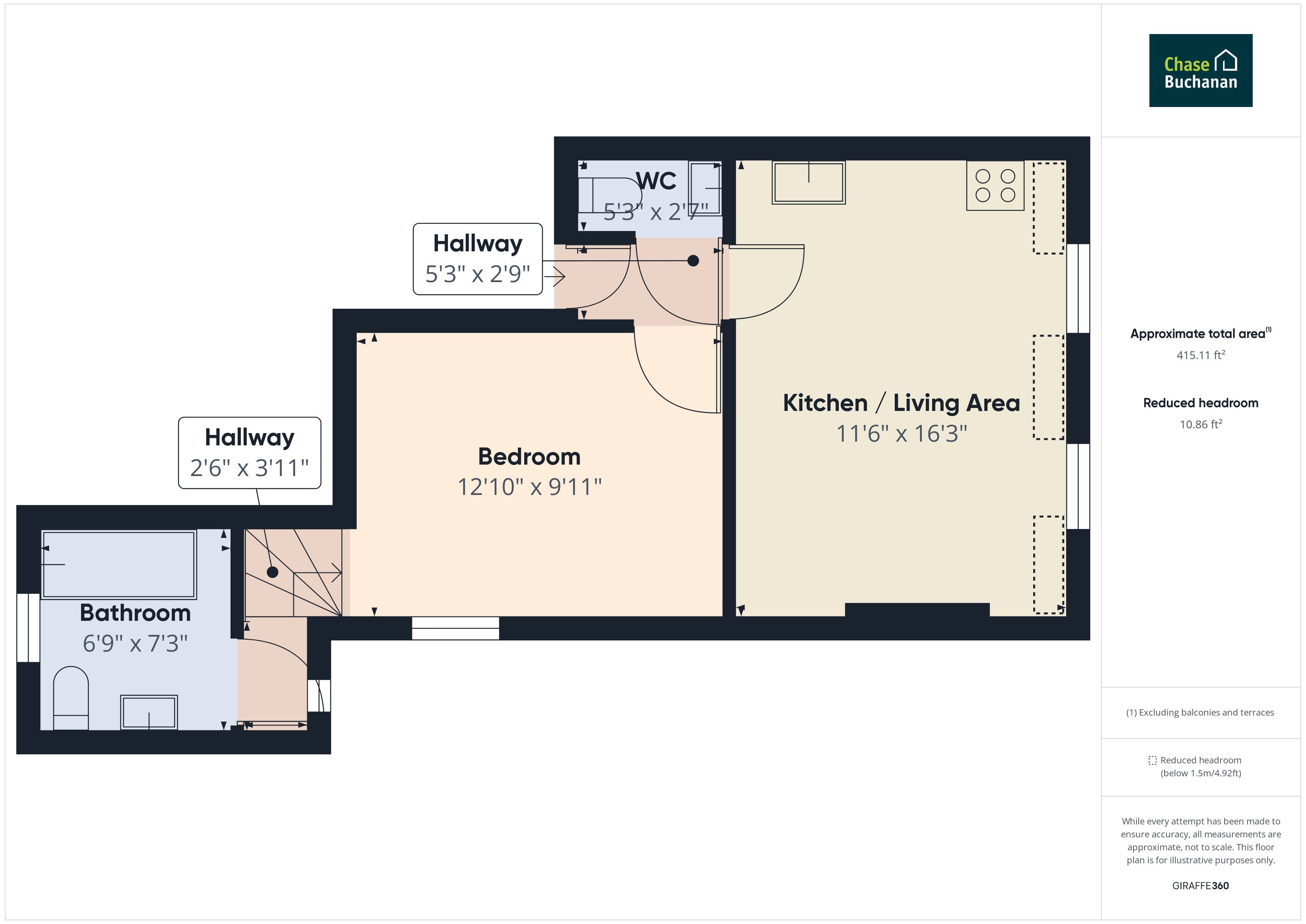 12c,, Belgrade Road, Hampton floorplan