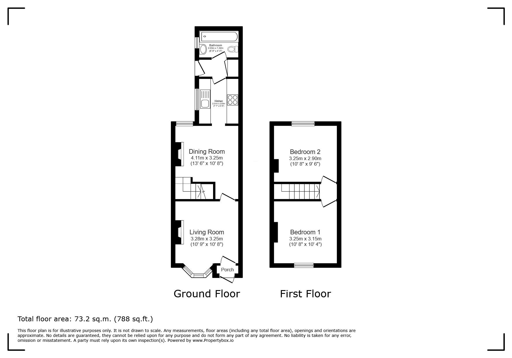 35, Dudley Street, Leighton Buzzard floorplan