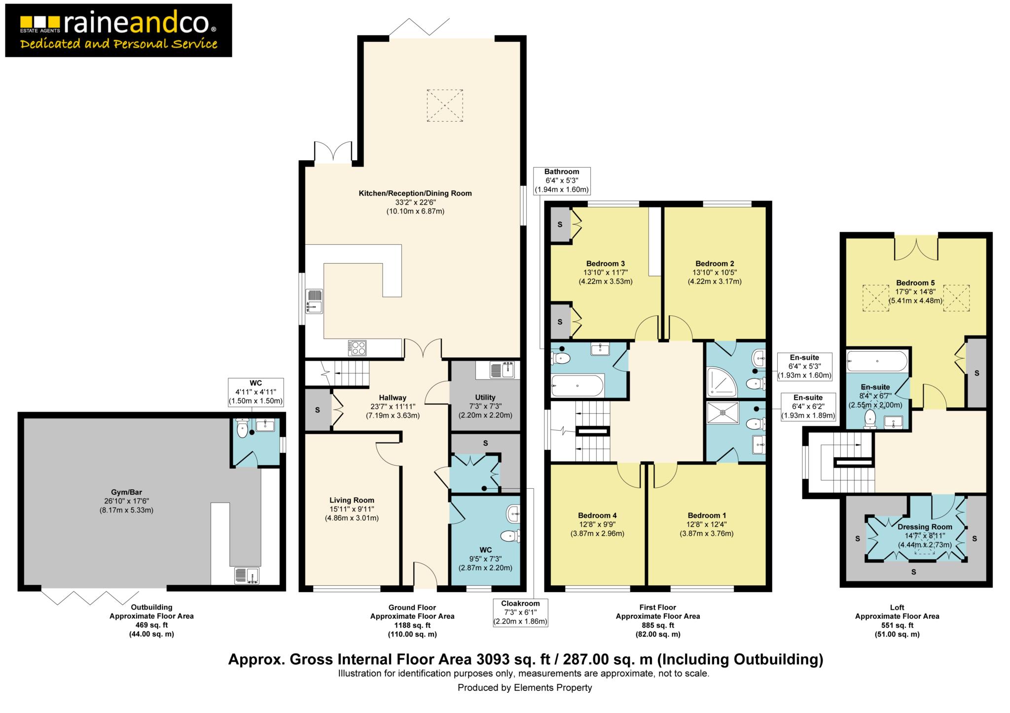 30, Upland Drive, Hatfield floorplan
